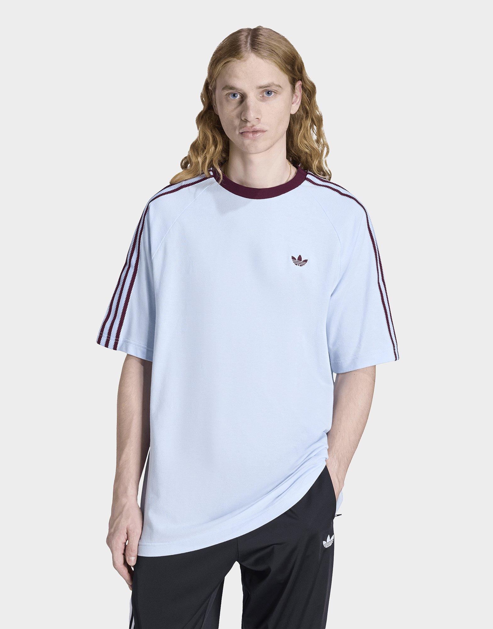 adidas T-shirt Britcore A Manica Corta Ringer