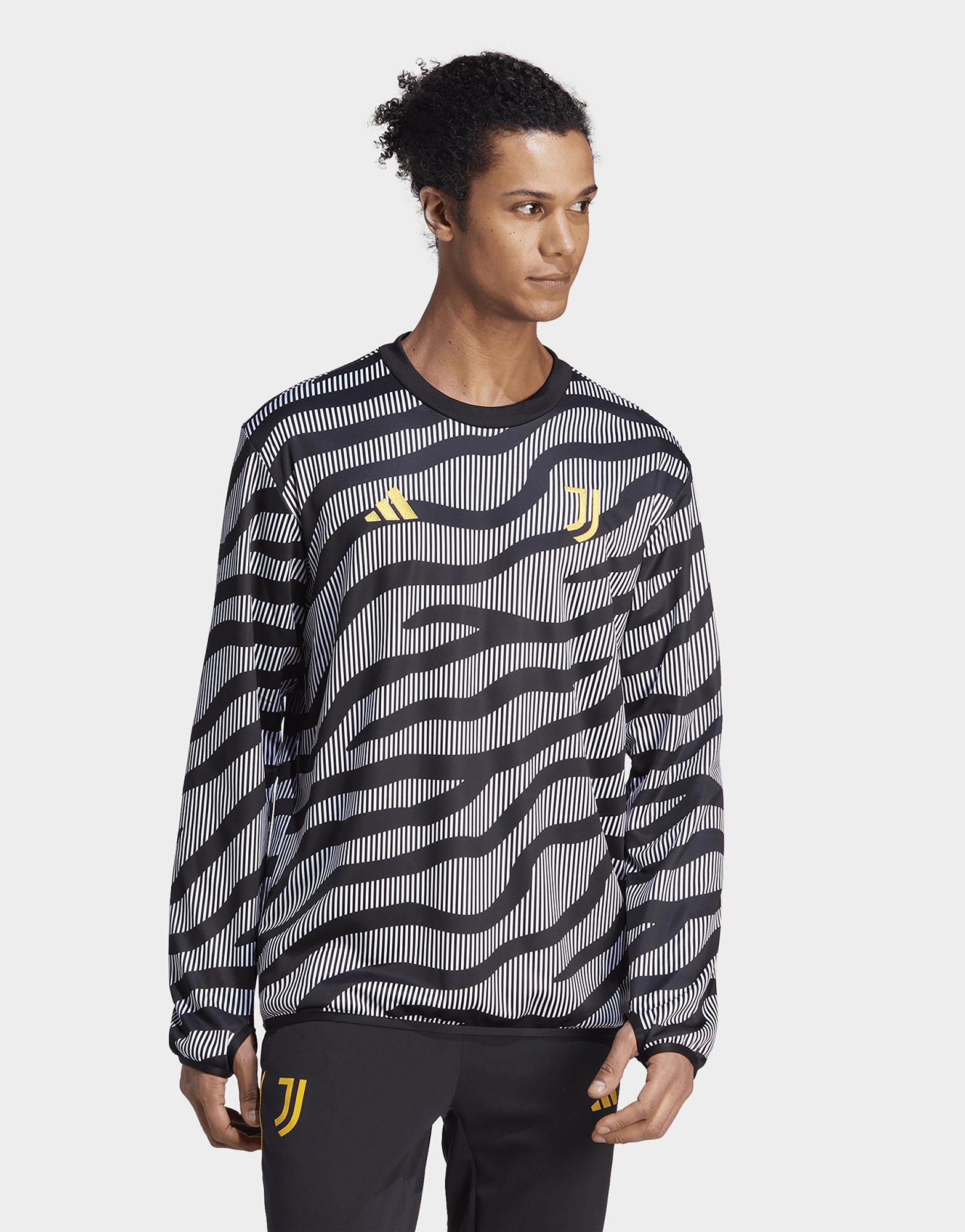 juventus warm up jersey long sleeve