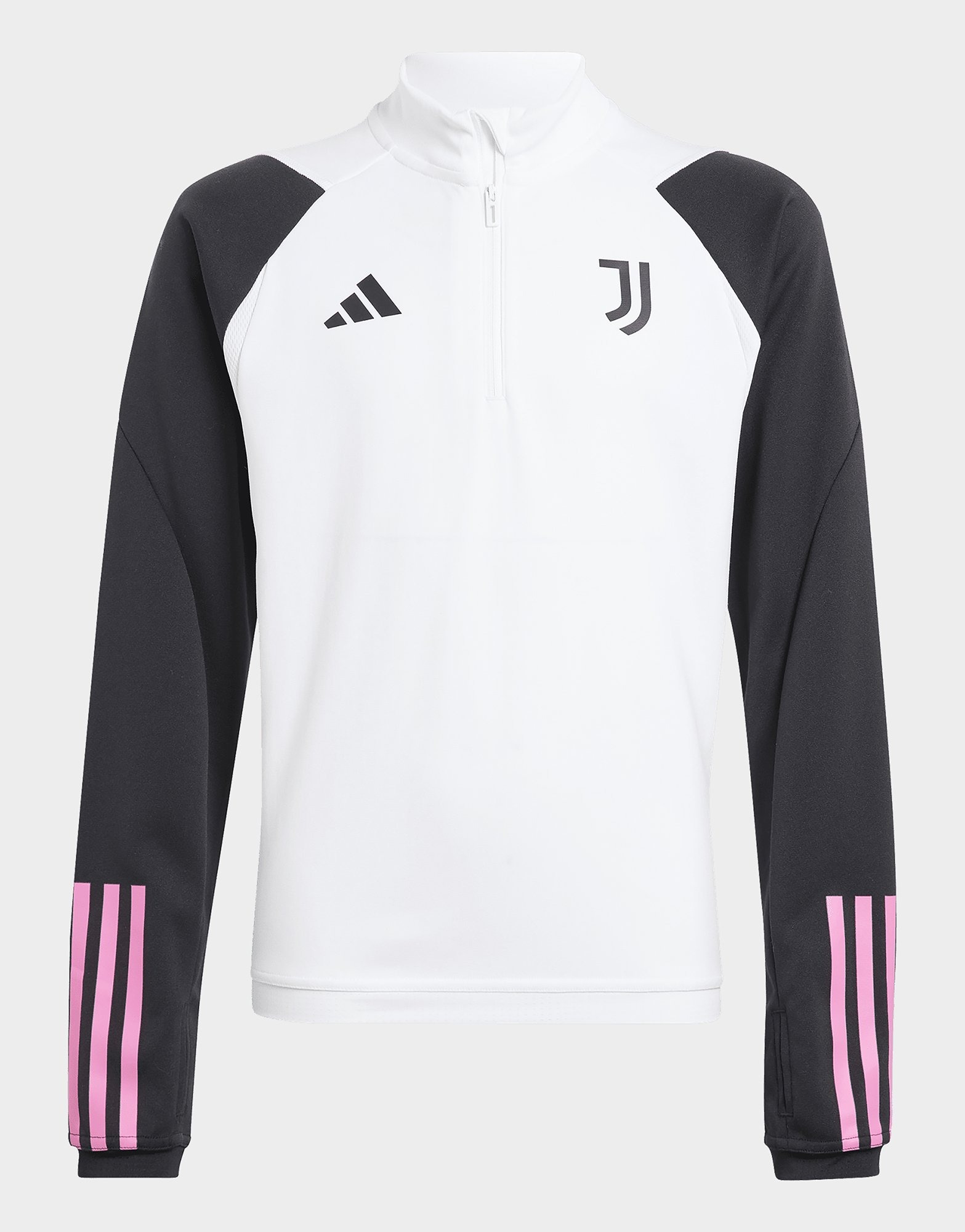 juventus black training top