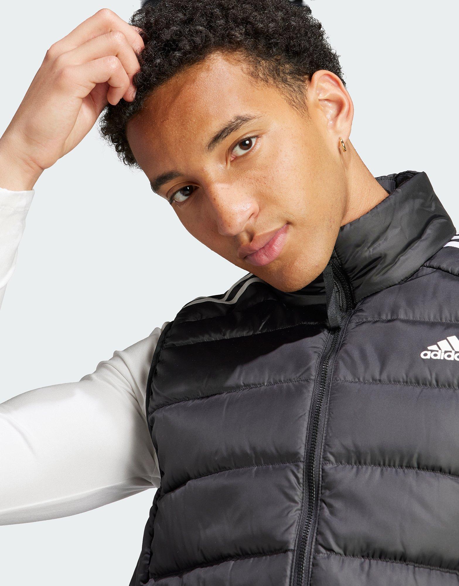 Essentials 3-Stripes Light Down Vest