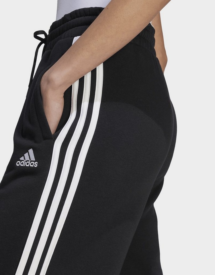 adidas Essentials 3-Stripes French Terry Wide Pants