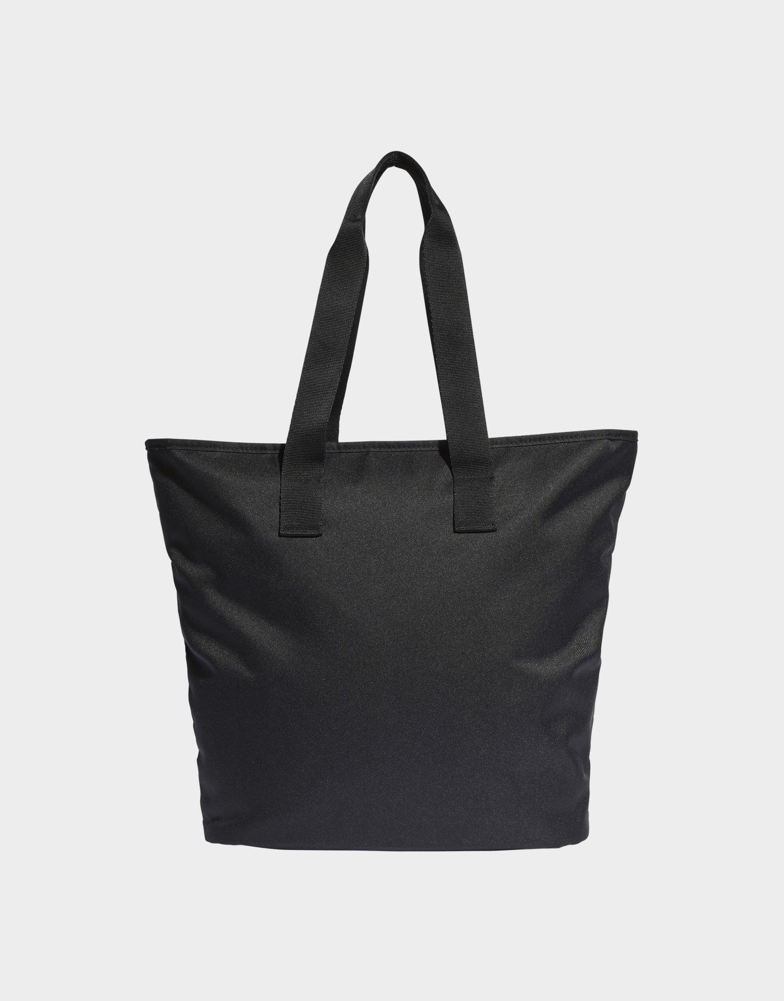 Adidas tote bag black sale