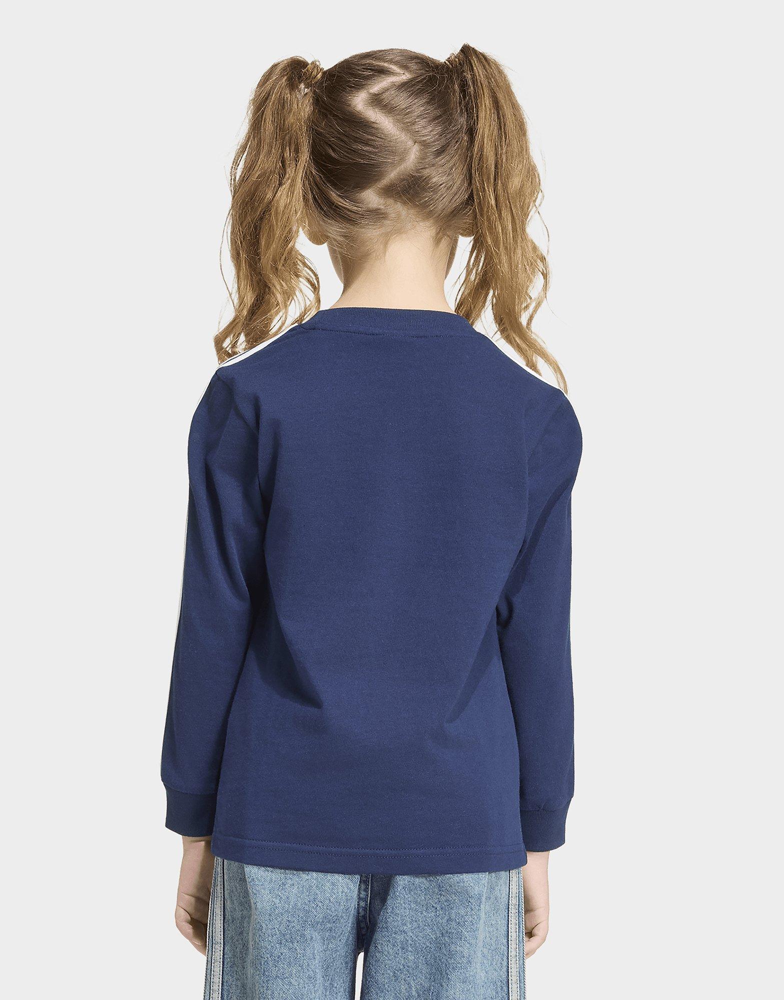 adidas 3-stripes Long Sleeve Tee