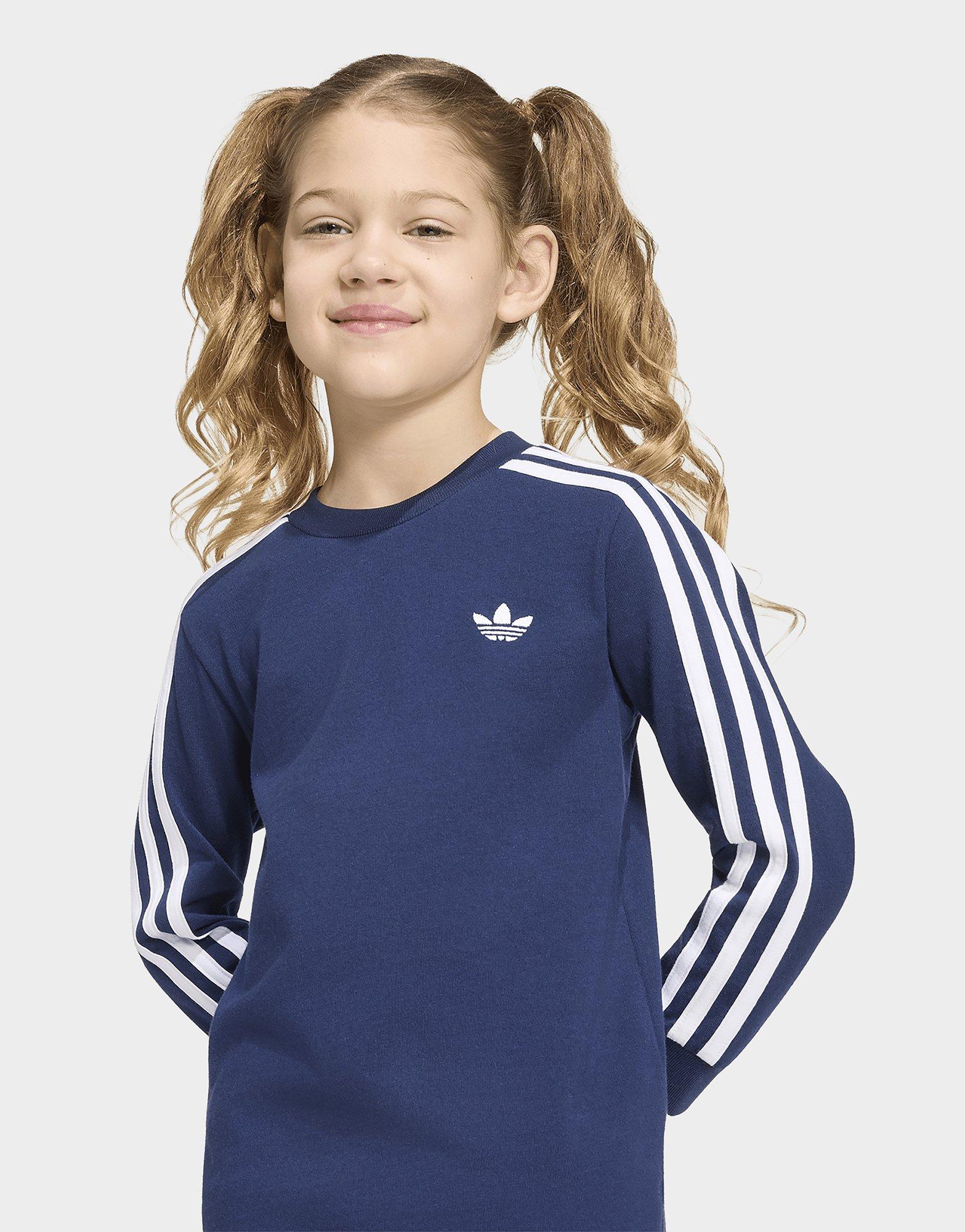 adidas 3-stripes Long Sleeve Tee