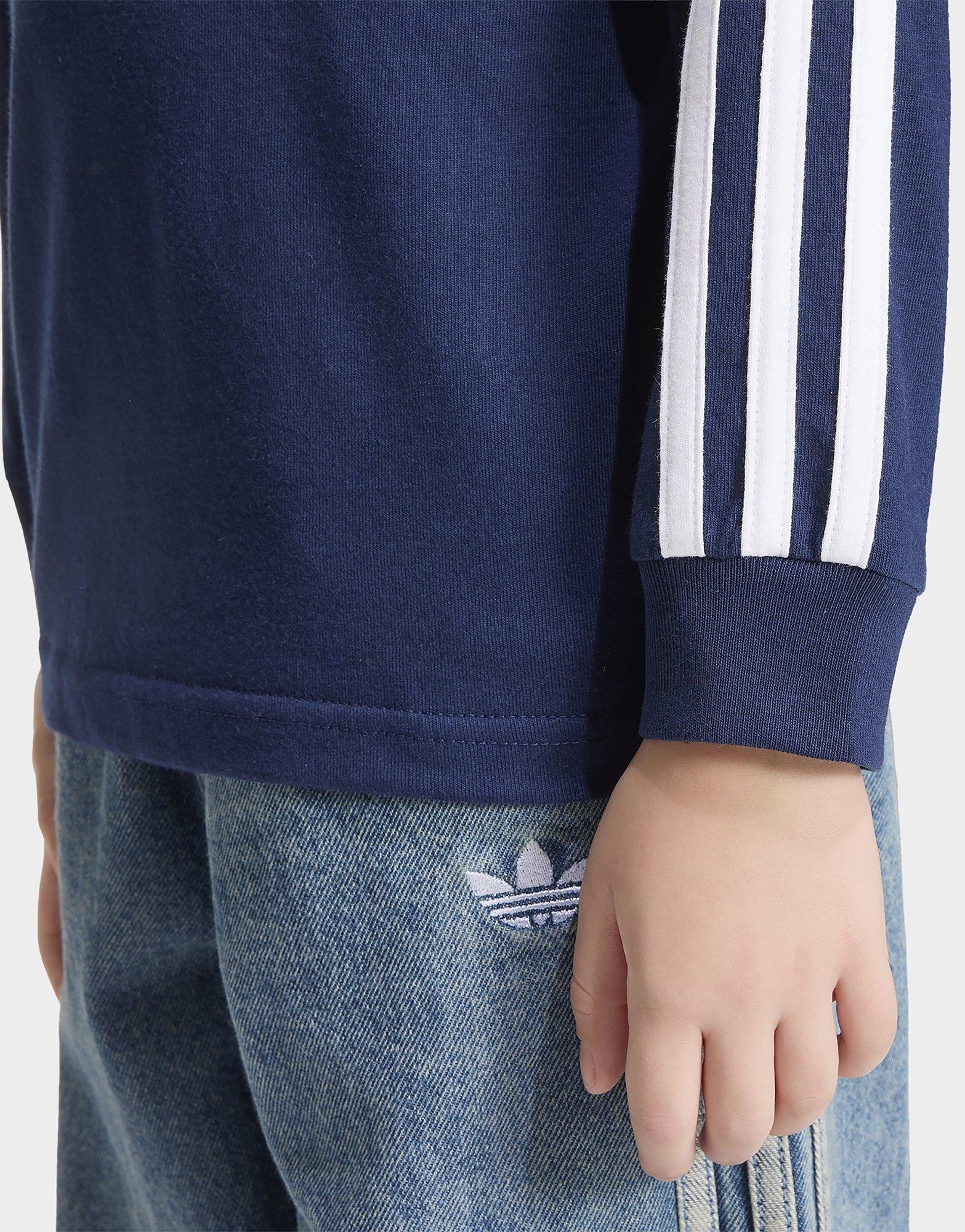 adidas 3-stripes Long Sleeve Tee