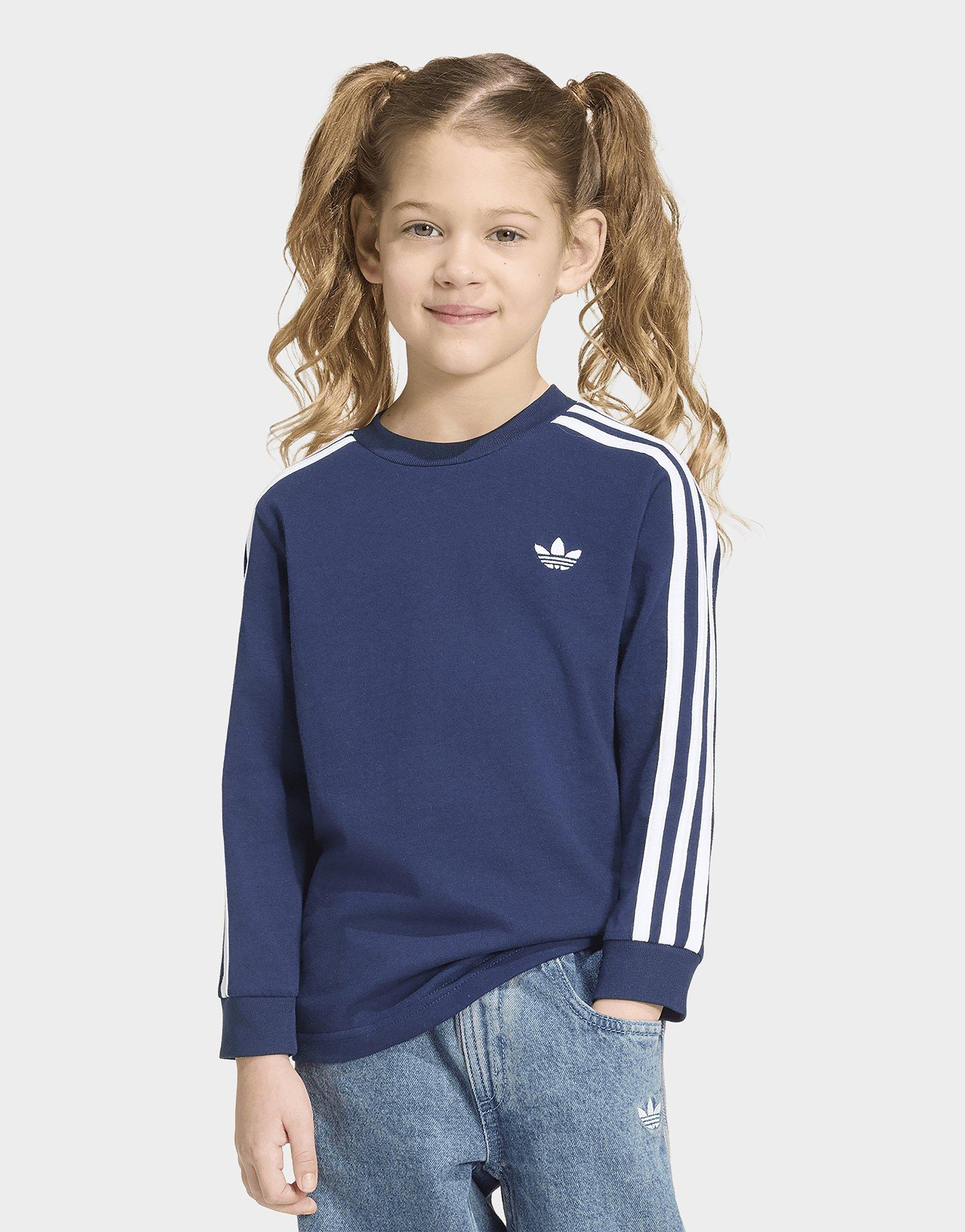 adidas 3-stripes Long Sleeve Tee
