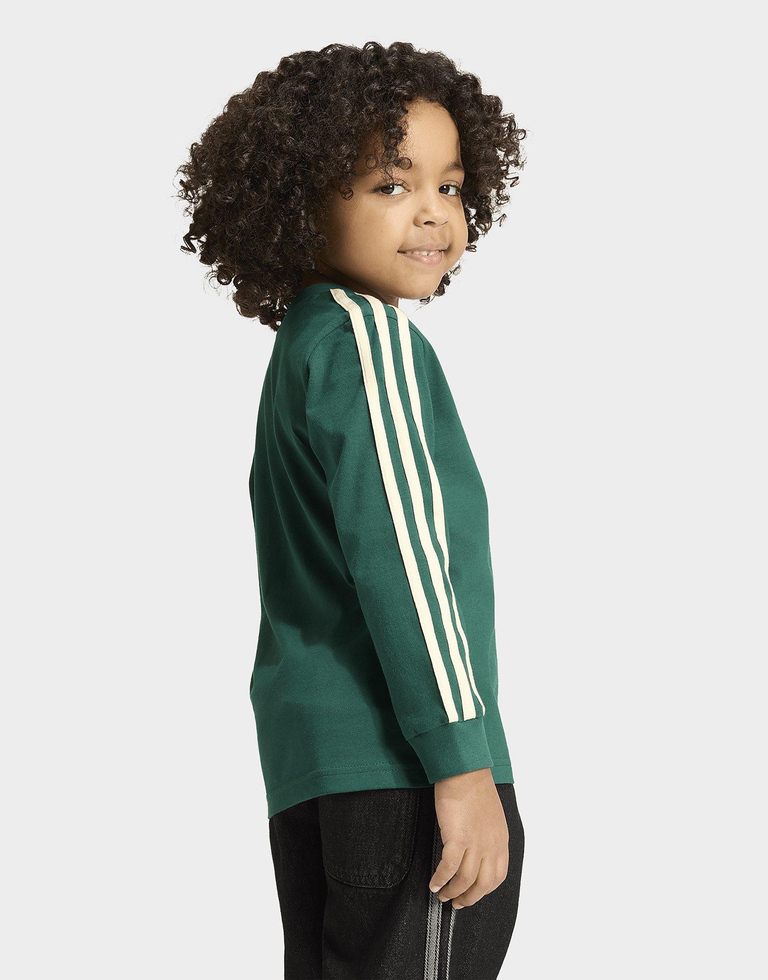 adidas 3-stripes Long Sleeve Tee