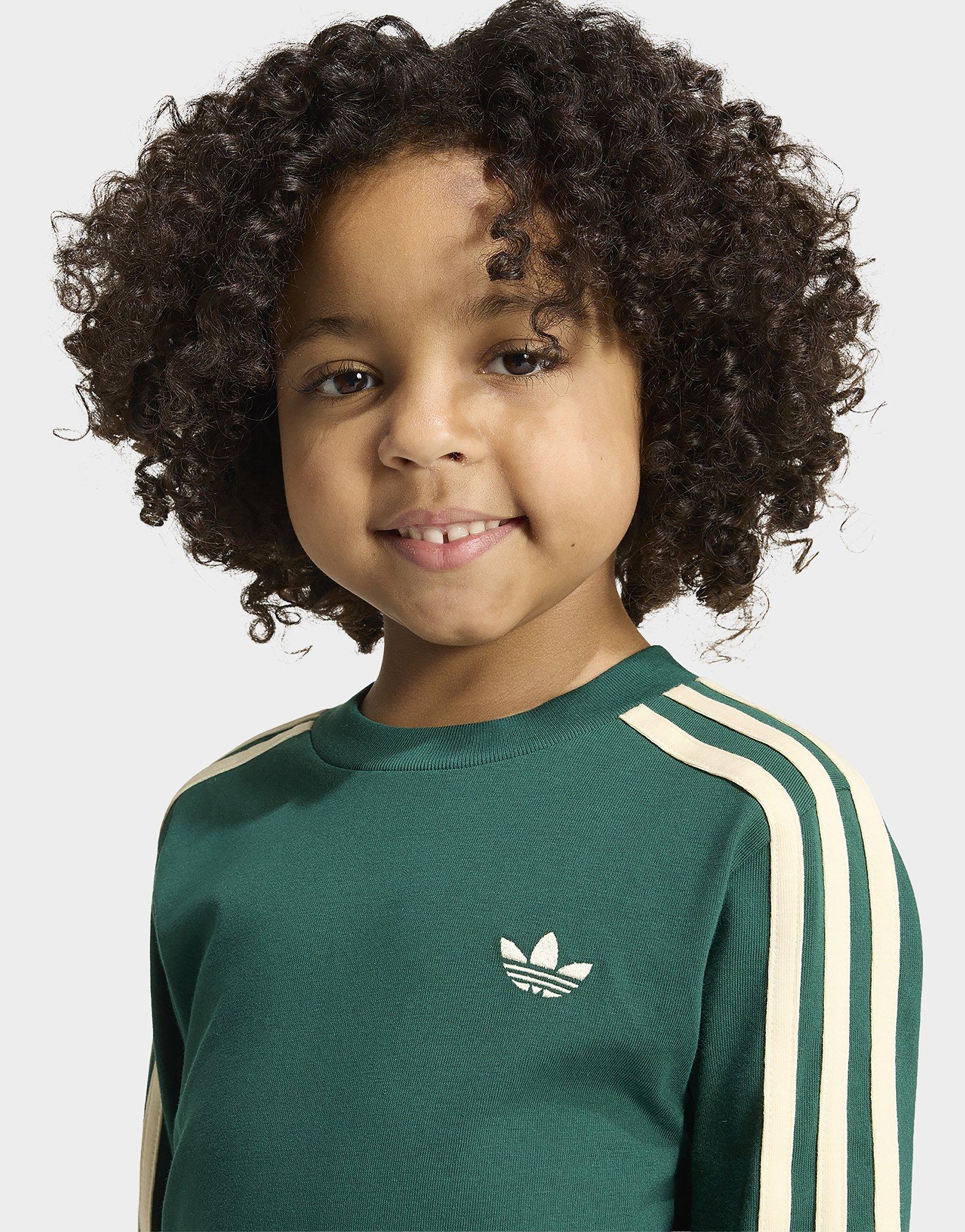 adidas 3-stripes Long Sleeve Tee