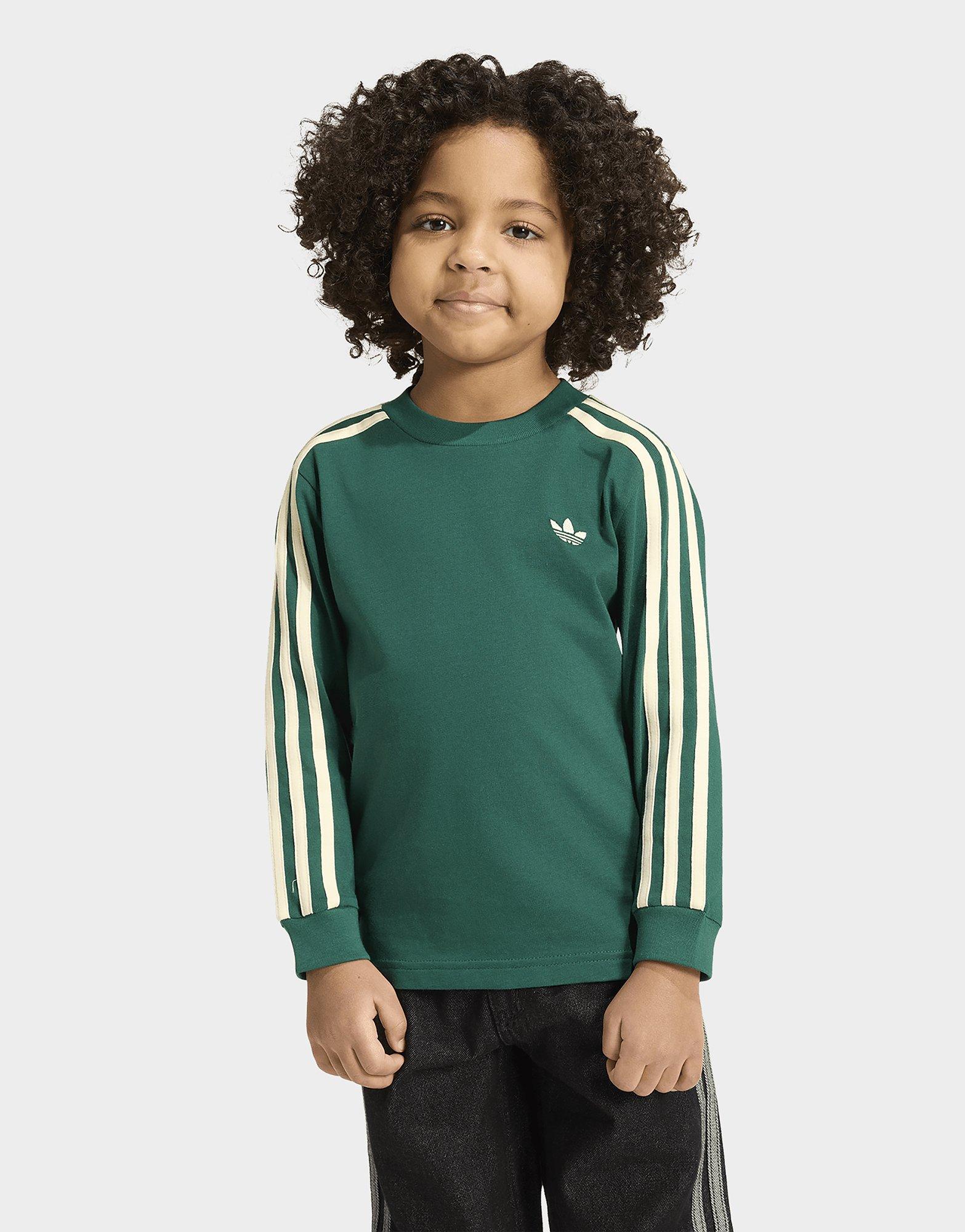 adidas 3-stripes Long Sleeve Tee