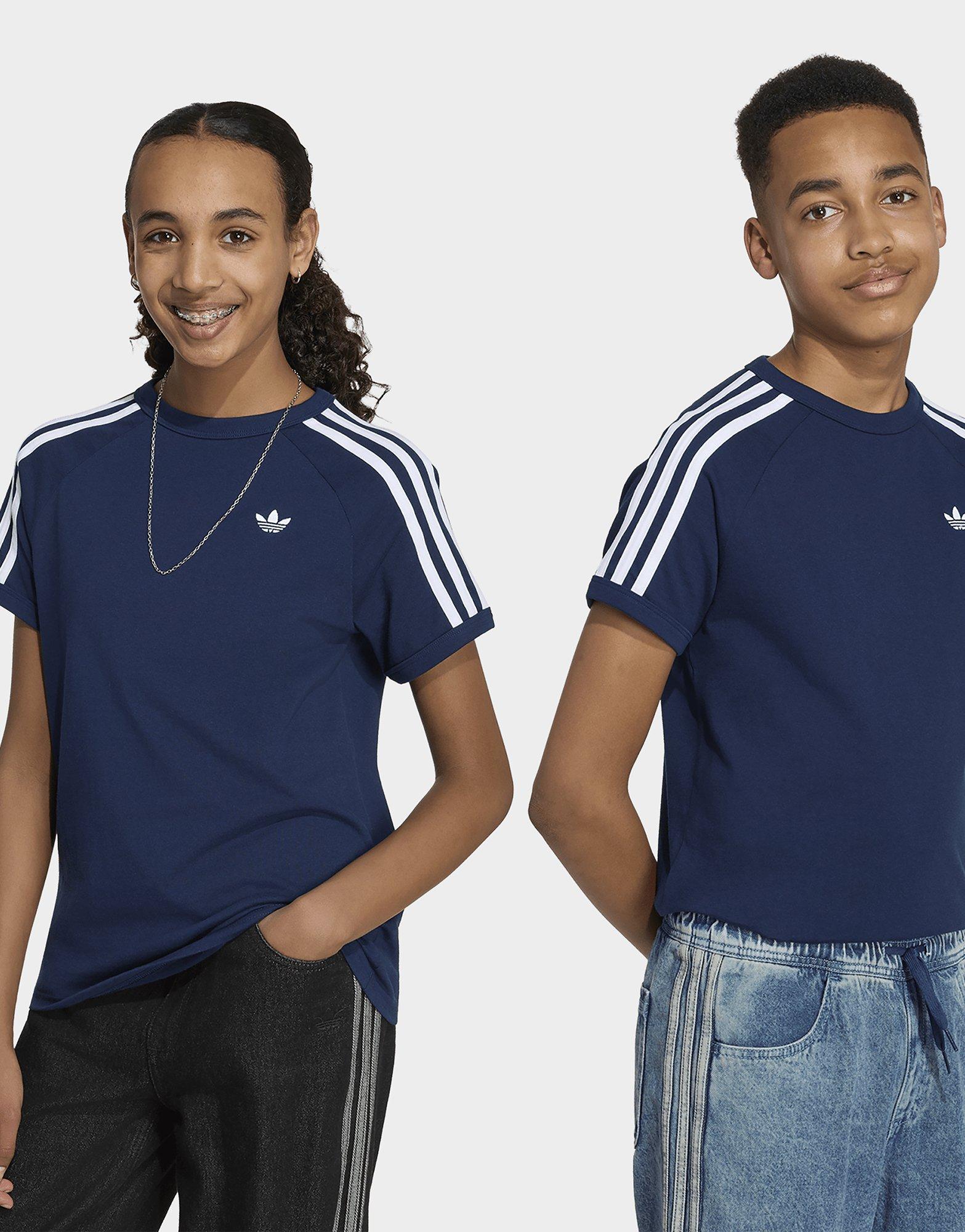 adidas 3 Stripes Tee