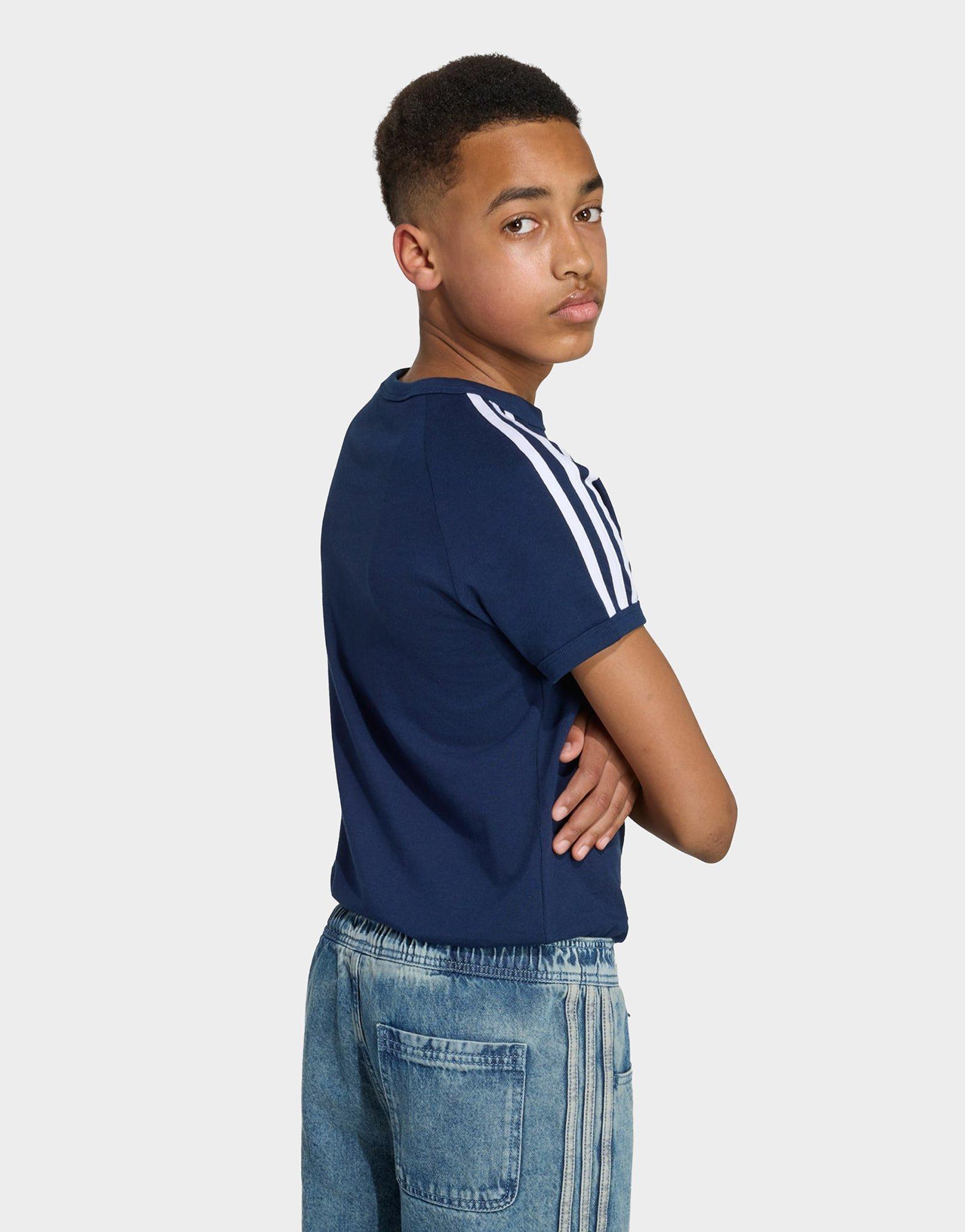 adidas 3 Stripes Tee