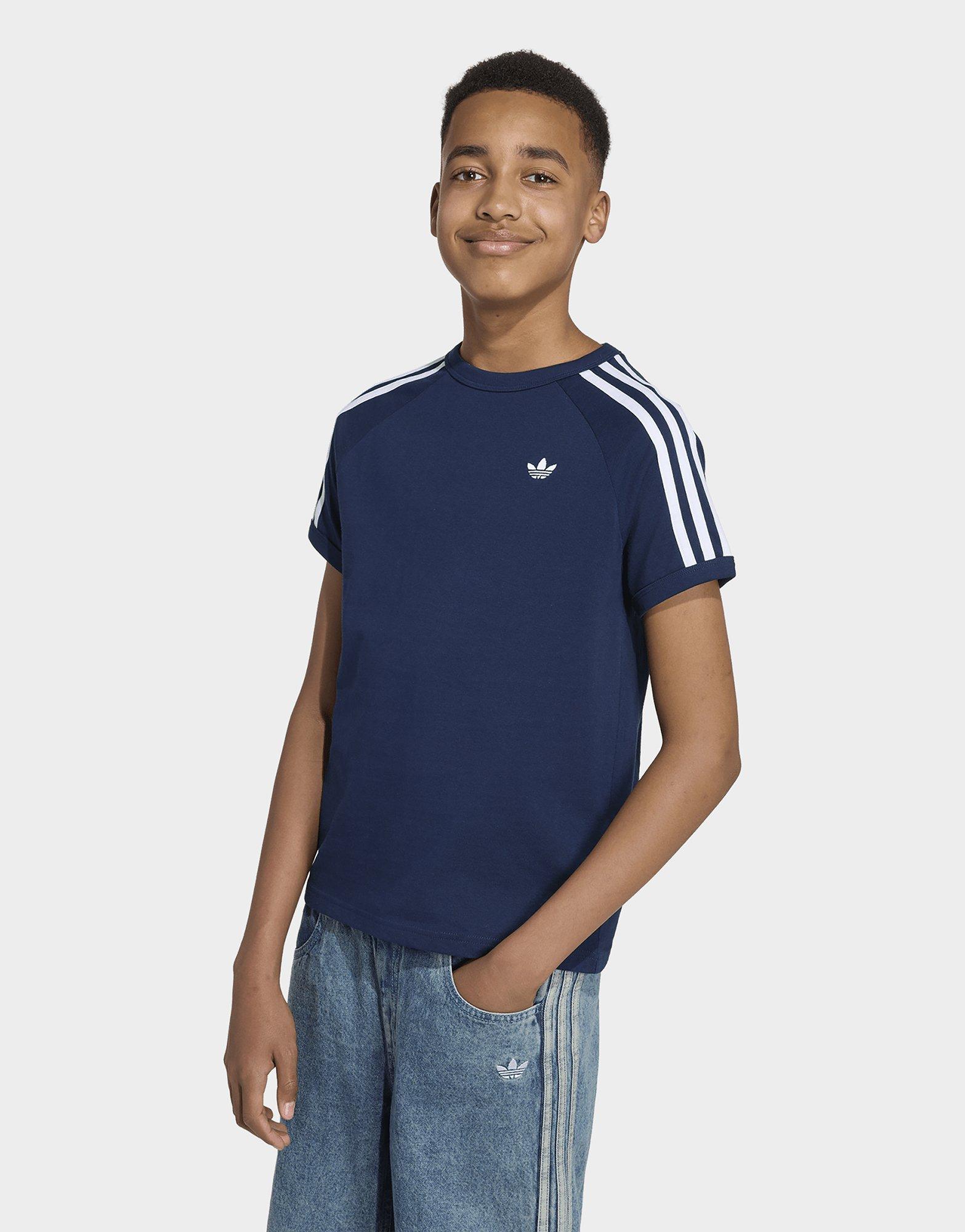 adidas T-shirt A 3 Strisce