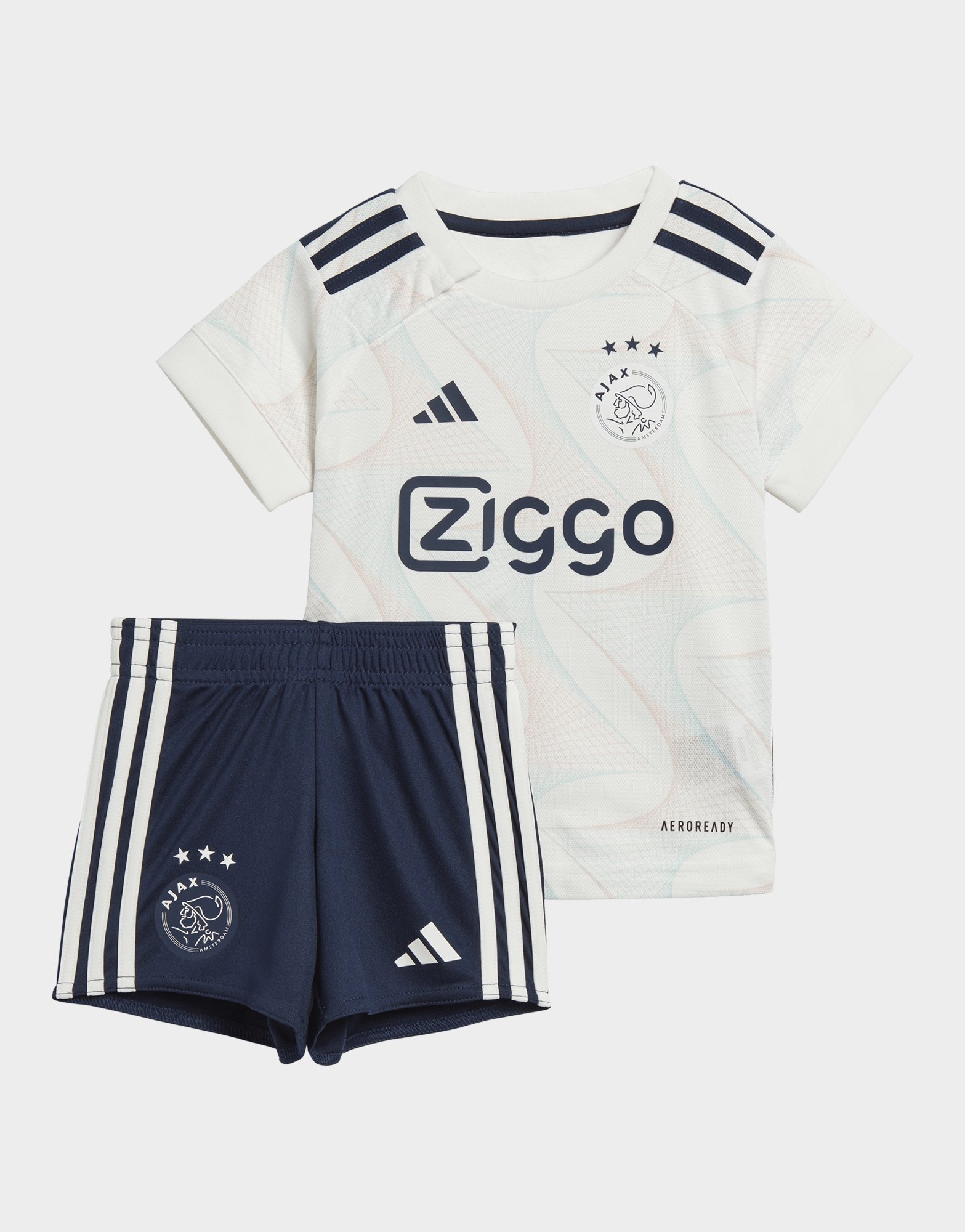 adidas Ajax Amsterdam 23/24 Away Jersey - White