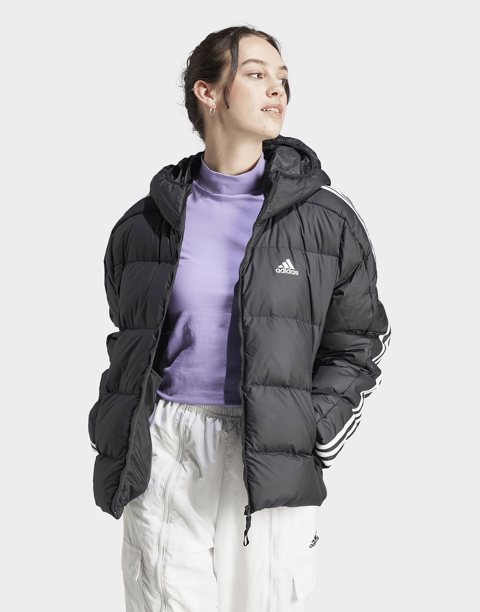 Adidas down jacket women's best sale