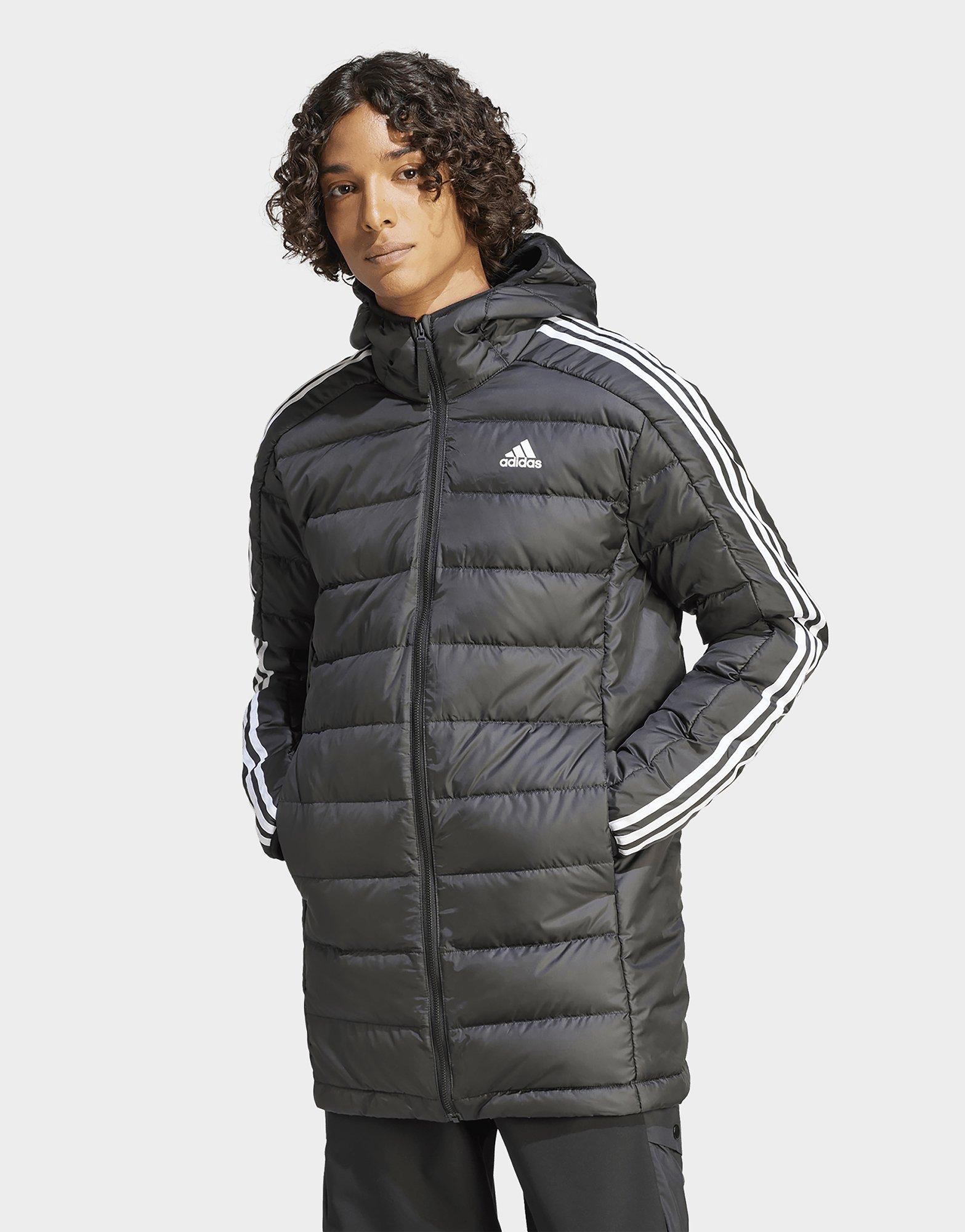 Adidas store parka jacket