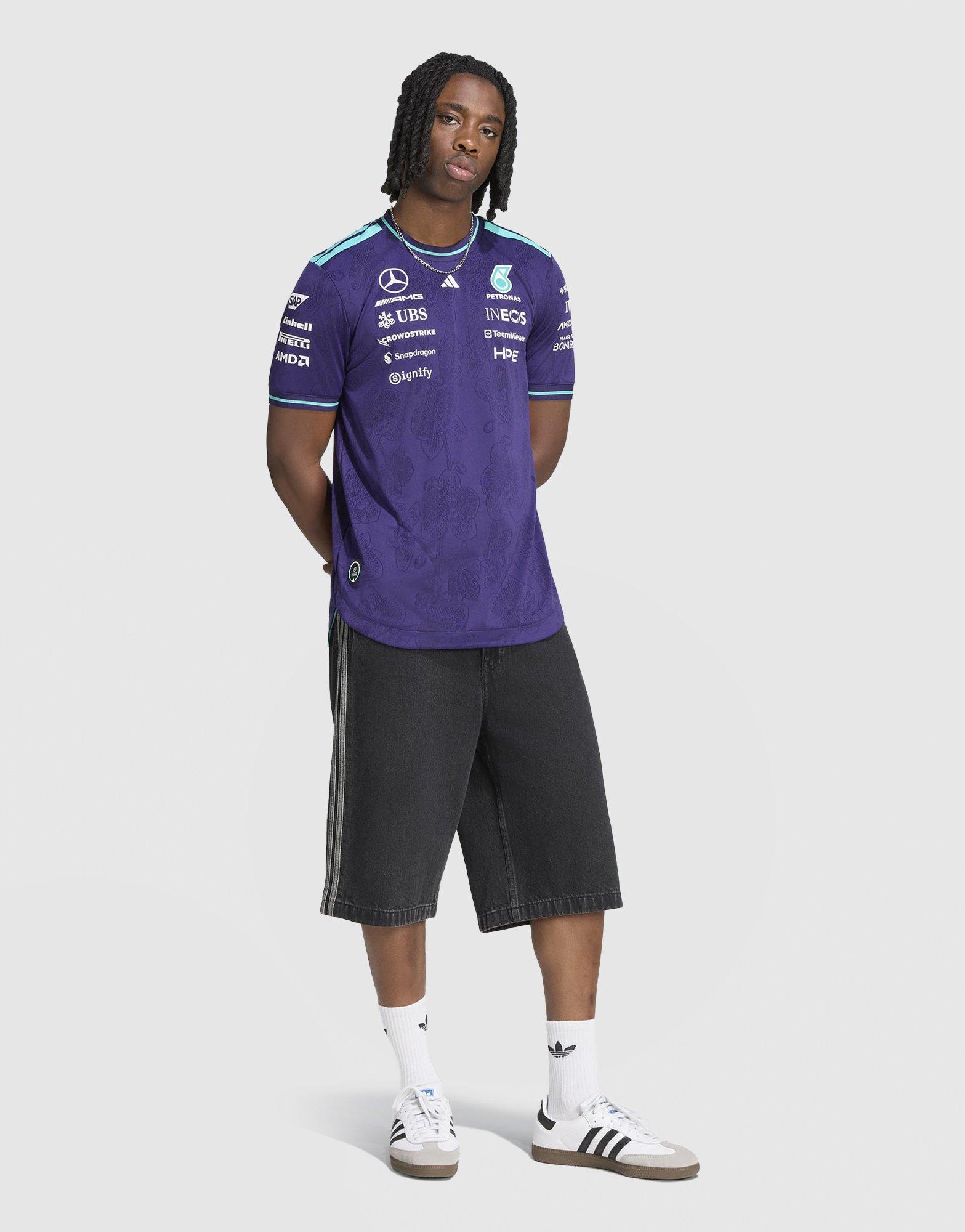 adidas Camiseta De Piloto Flor De Vanda Mercedes - Amg Petronas Formula 1 Team Vanda Bloom Authentic