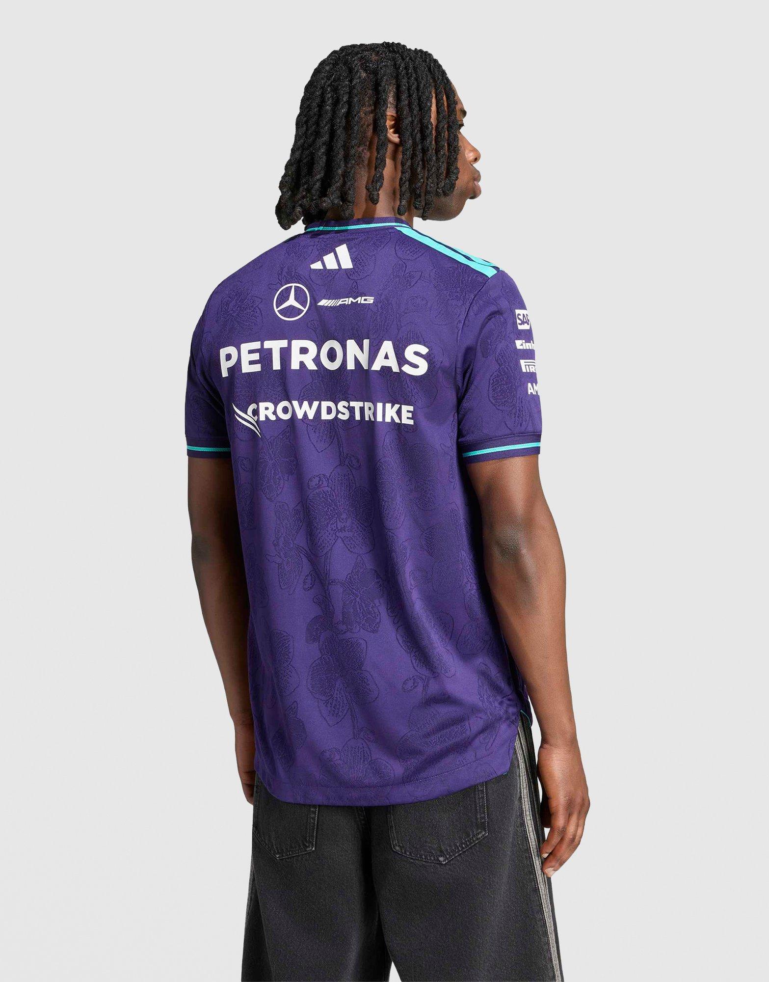 adidas Camiseta De Piloto Flor De Vanda Mercedes - Amg Petronas Formula 1 Team Vanda Bloom Authentic