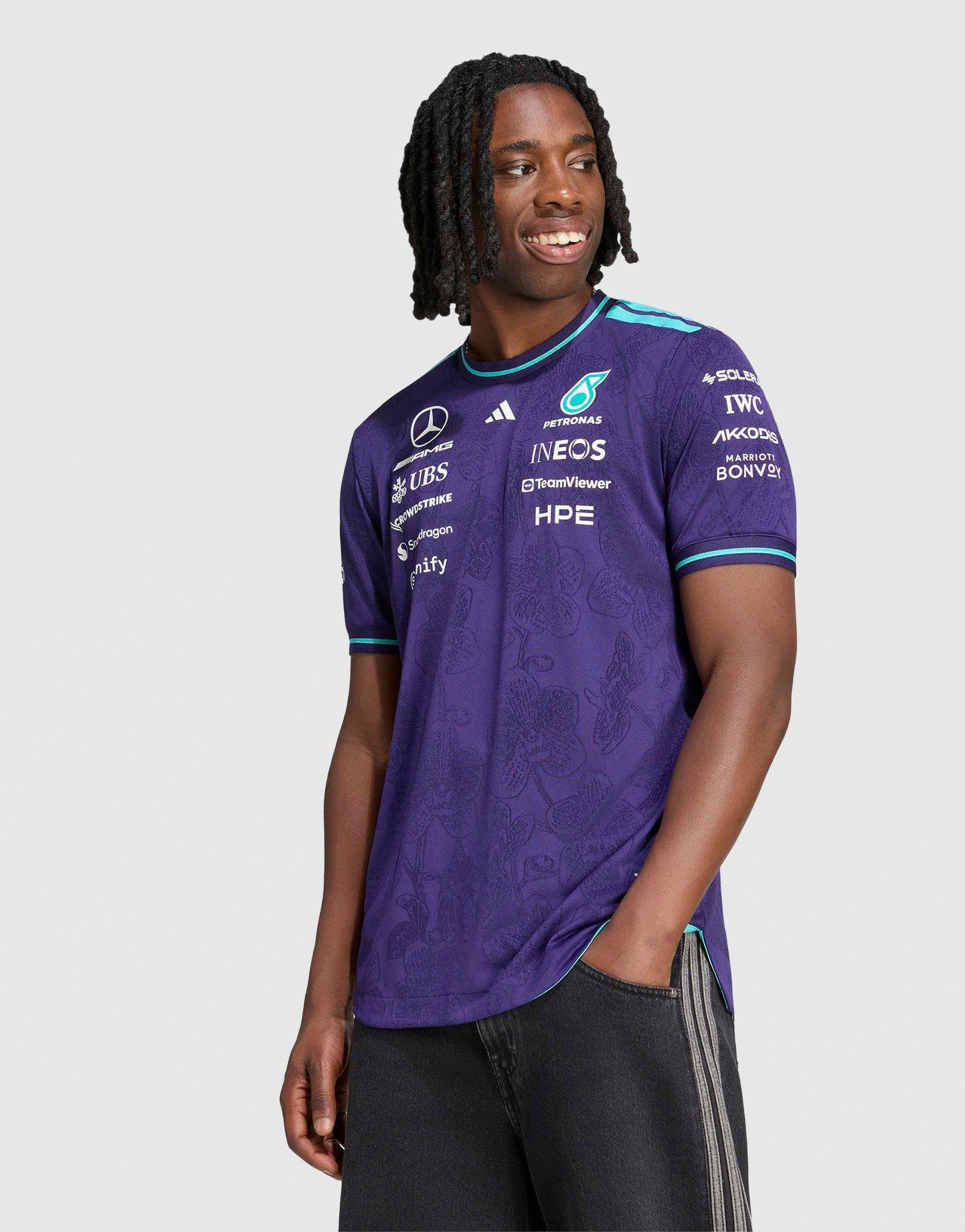adidas Maglia Mercedes Amg Petronas Formula 1 Team Vanda Bloom Authentic Driver