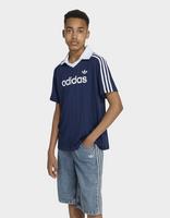 adidas Camiseta Polo Loose Pinstripe