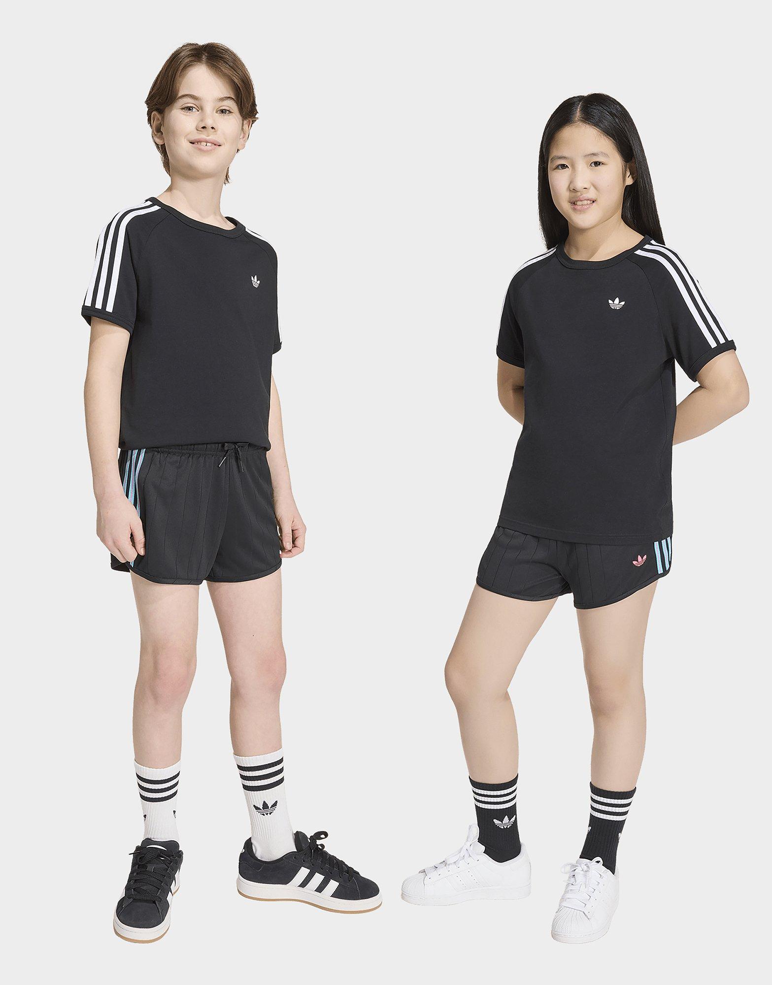 adidas Pantalón Corto Sprinter De Finas Rayas