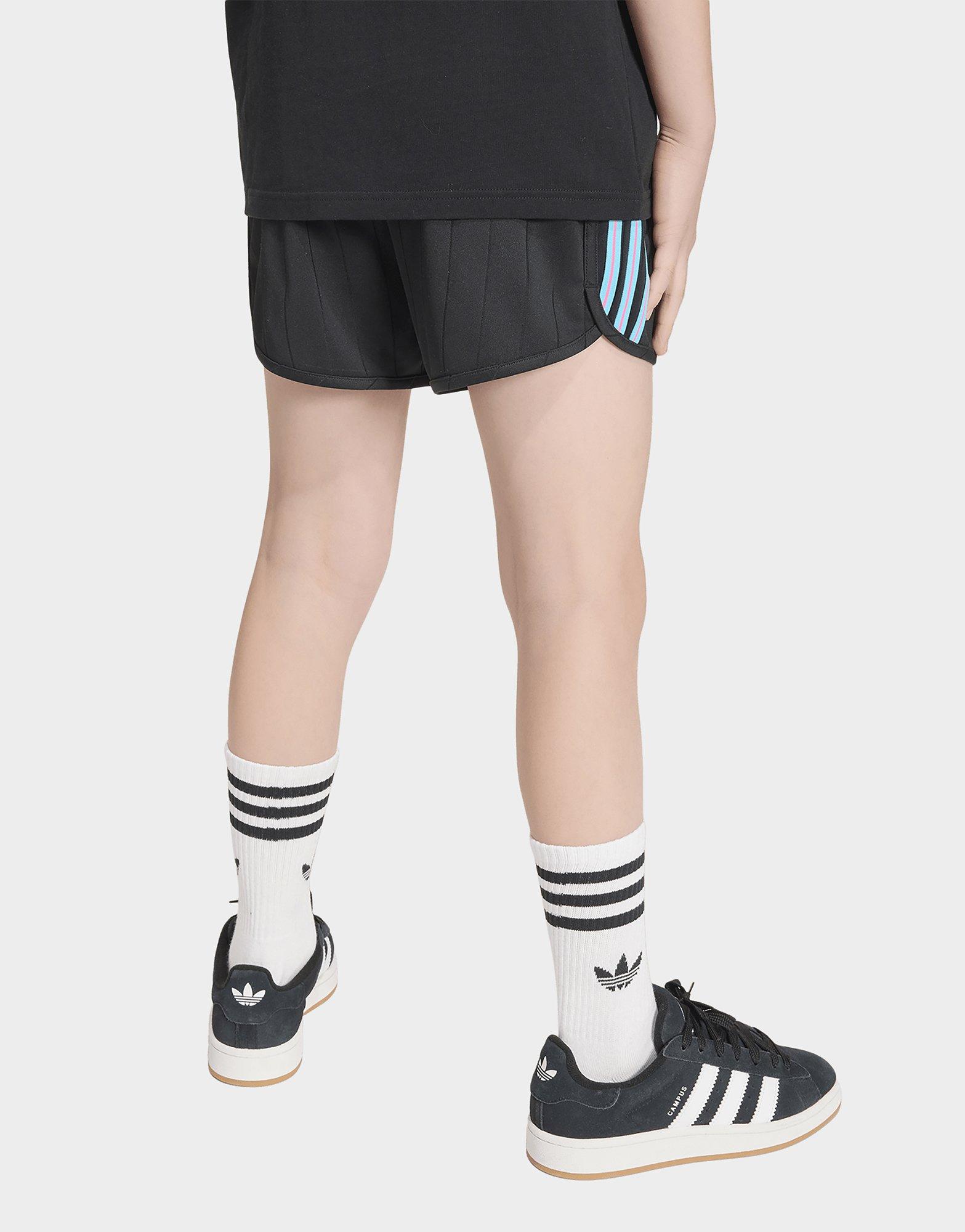 adidas Pantalón Corto Sprinter De Finas Rayas