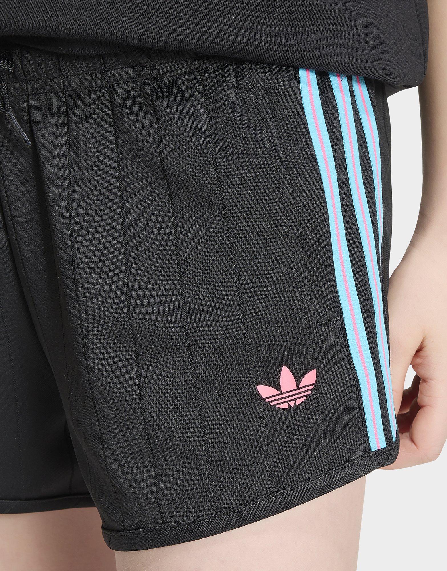 adidas Pantalón Corto Sprinter De Finas Rayas