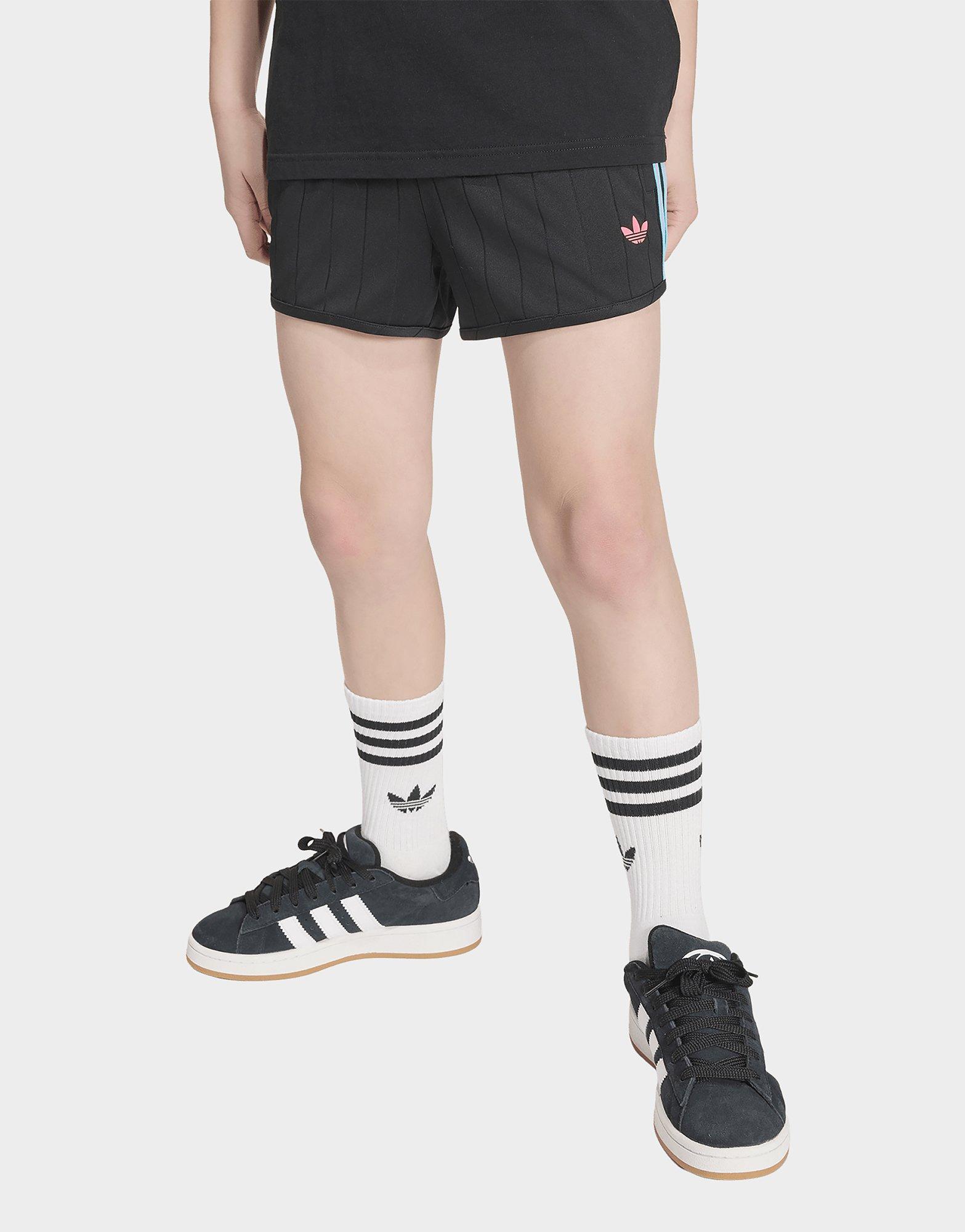 adidas Pinstripe Sprinter Shorts