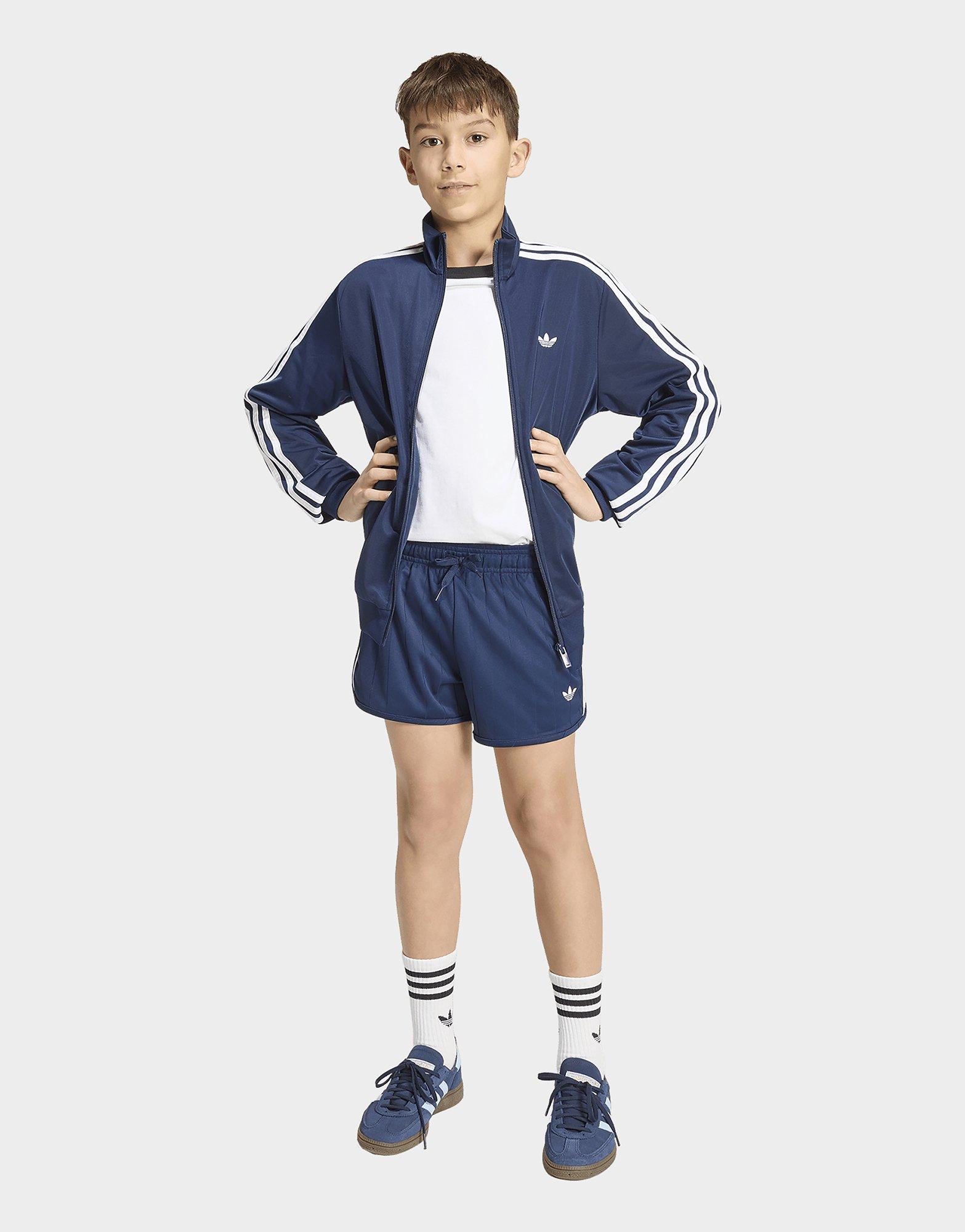 adidas Pinstripe Sprinter Shorts