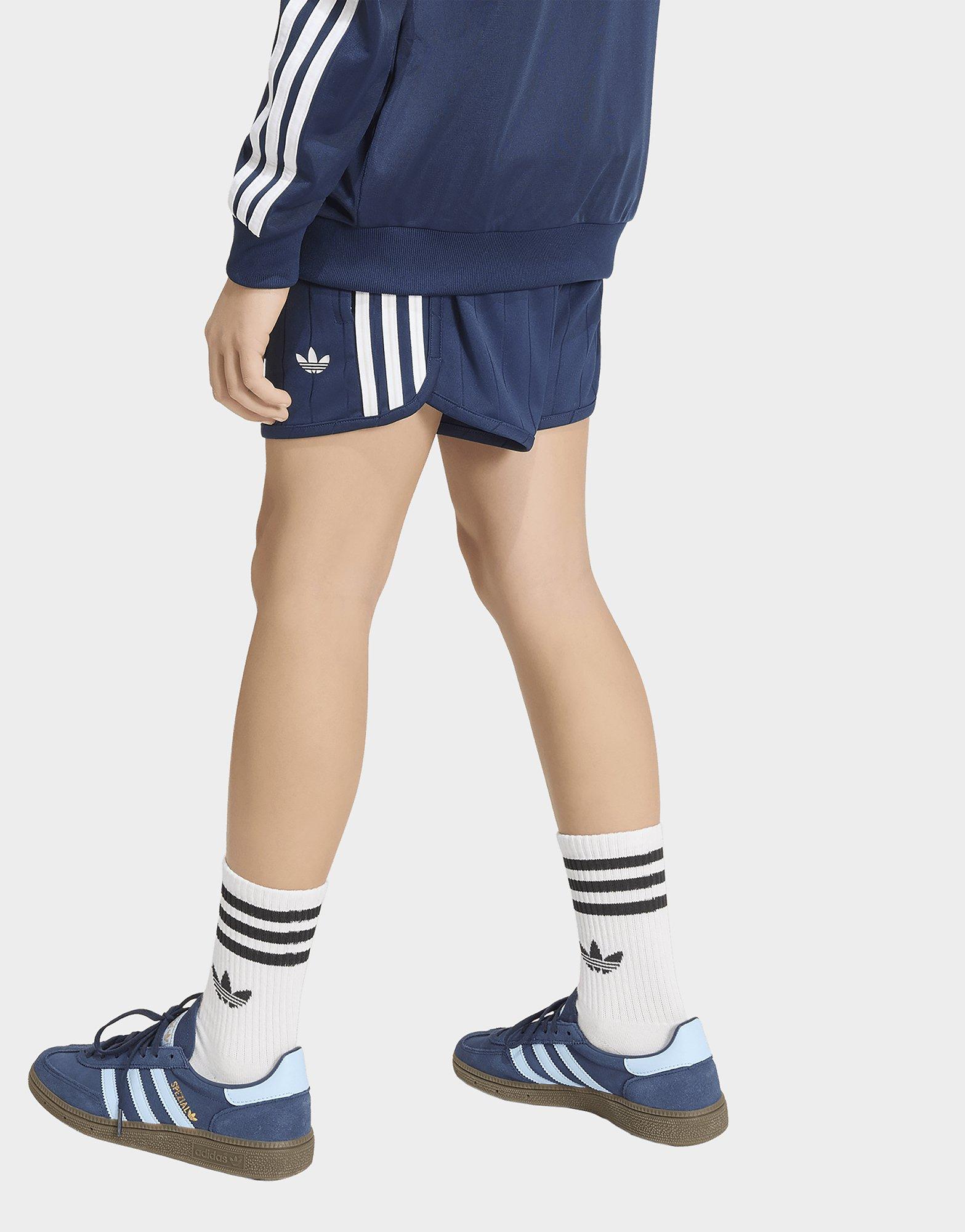 adidas Pinstripe Sprinter Shorts