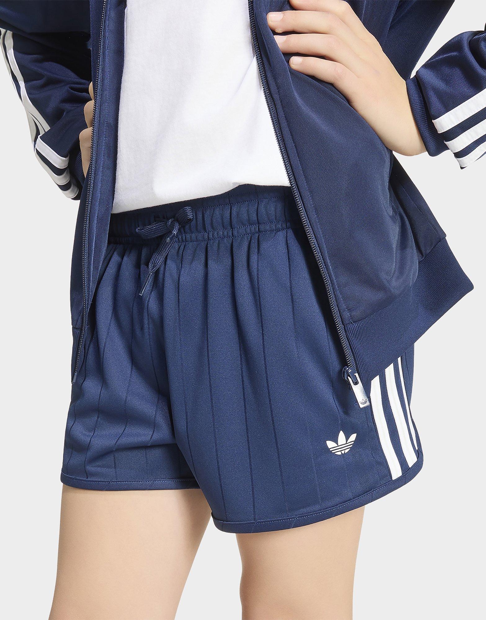 adidas Pinstripe Sprinter Shorts