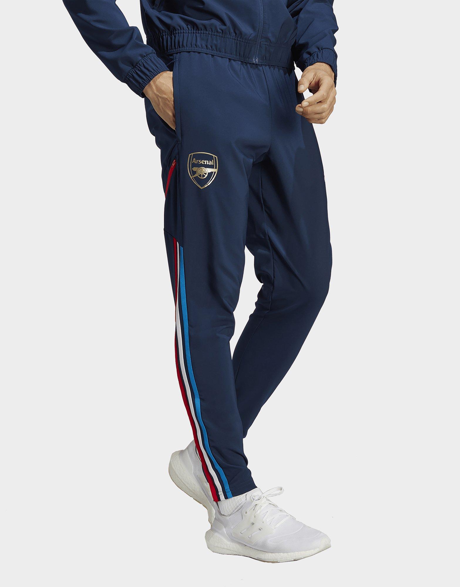 Black adidas Arsenal FC Presentation Track Pants - JD Sports Global