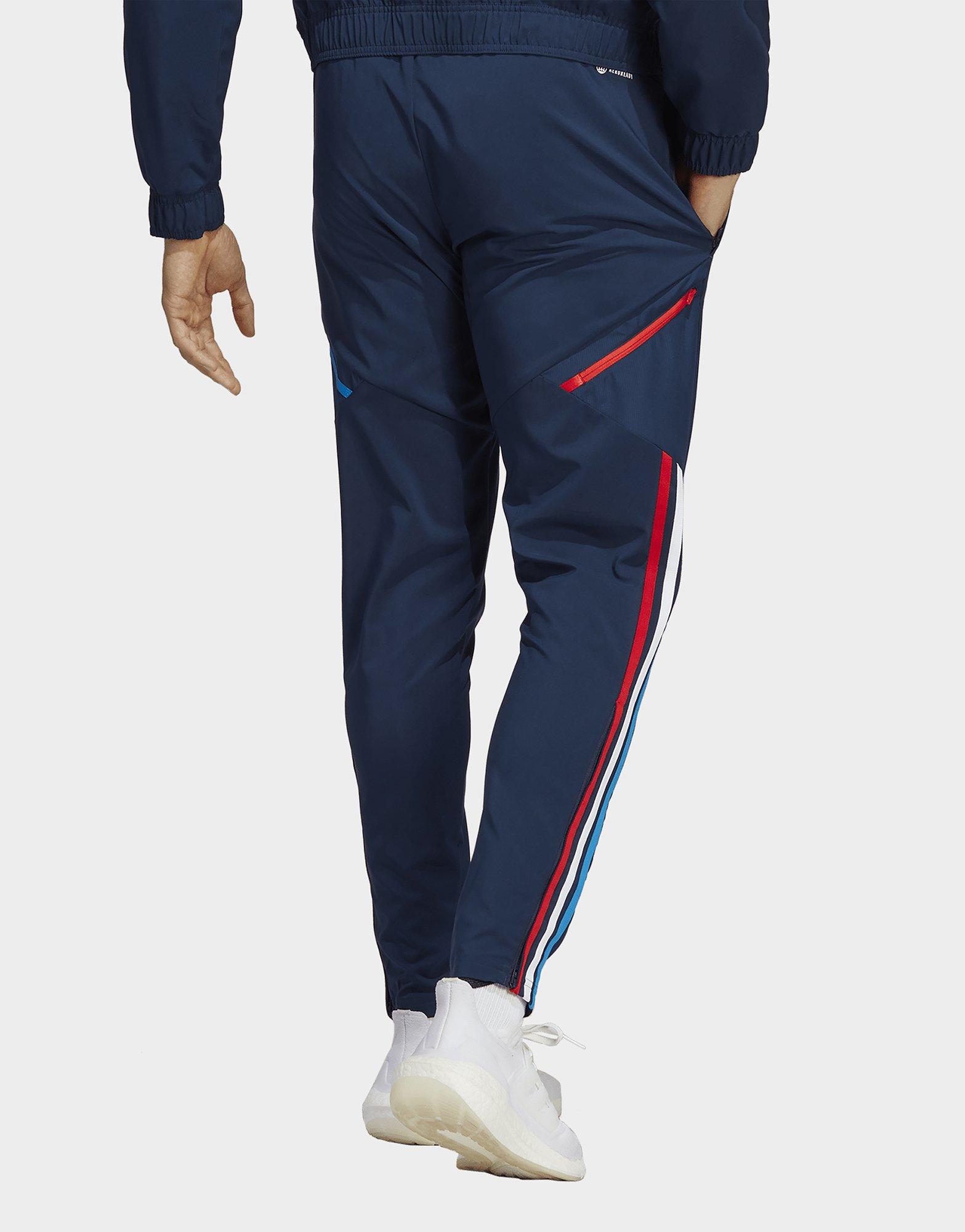 Blue adidas Arsenal Presentation Pants