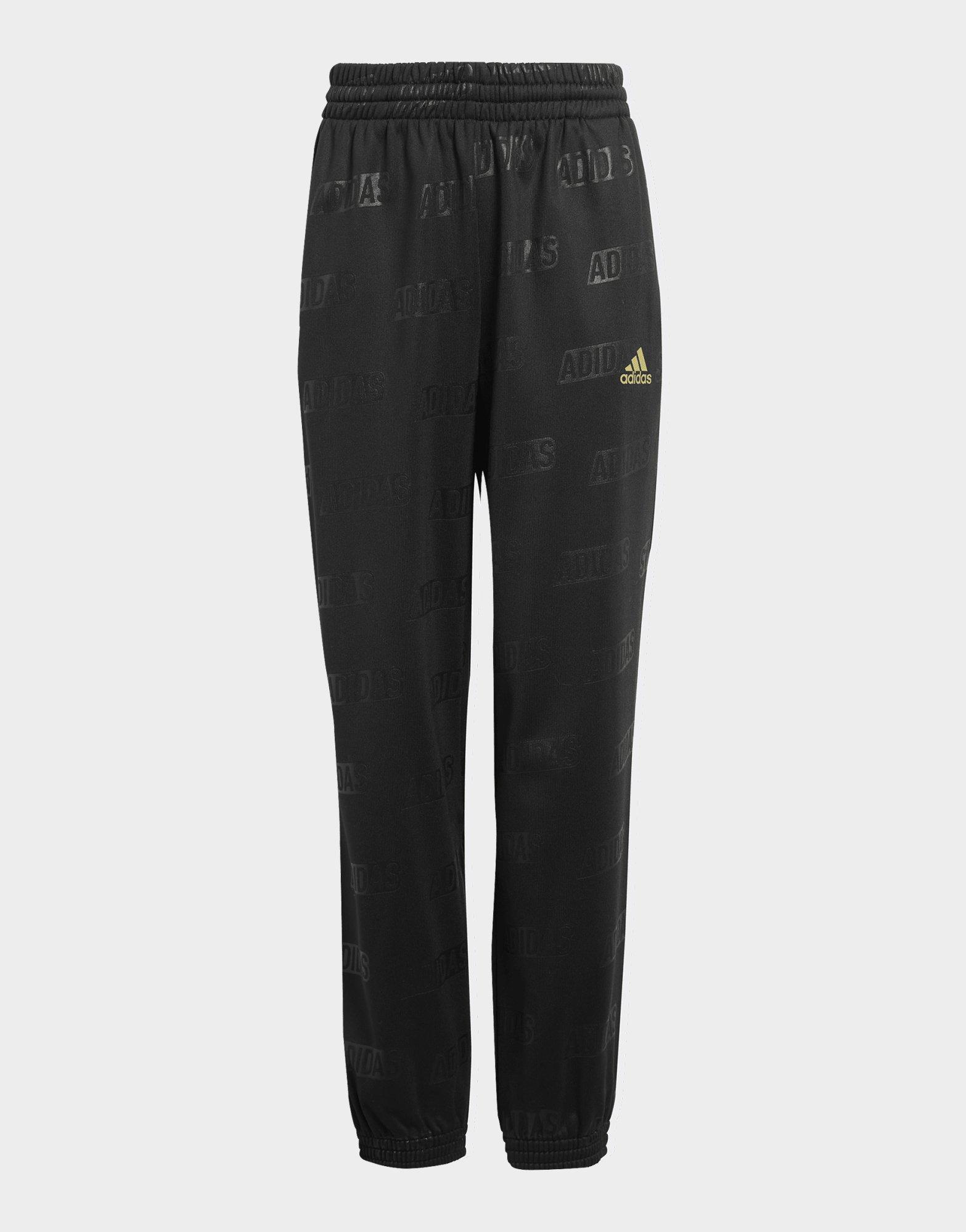 Black 2024 addidas sweats