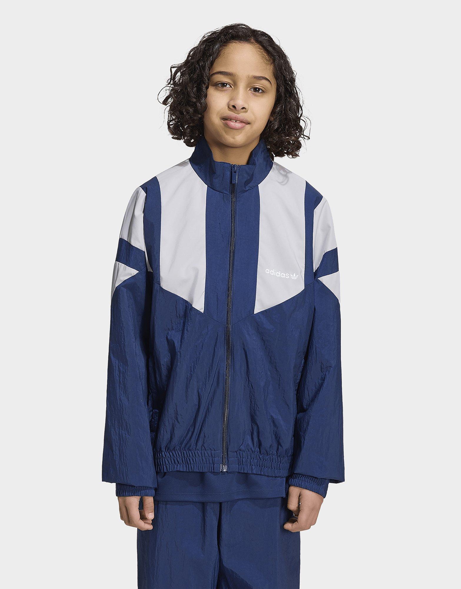 adidas Giacca Da Allenamento Oversize In Tessuto A Pannelli