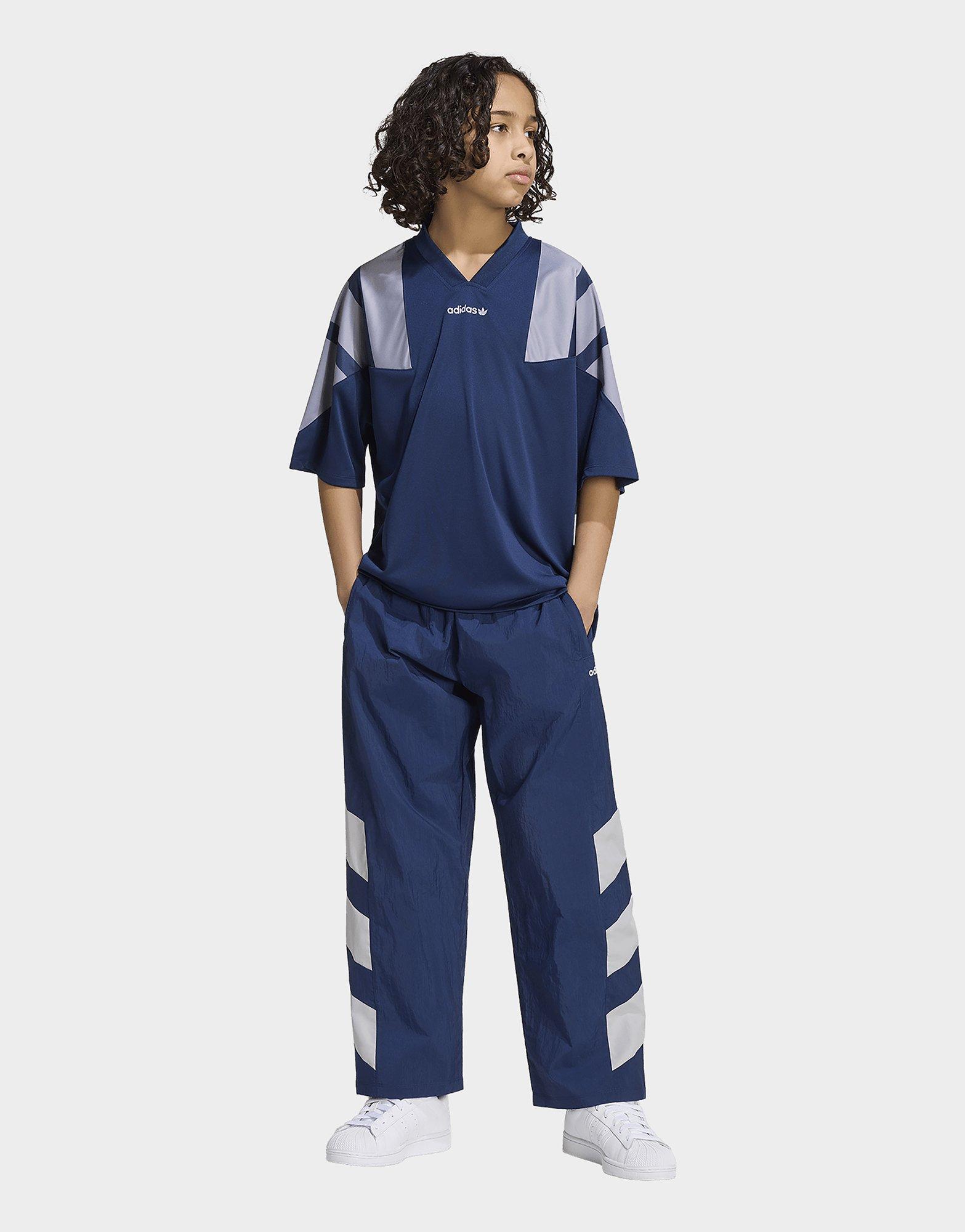 adidas Oversized Blocked Woven Track Pants