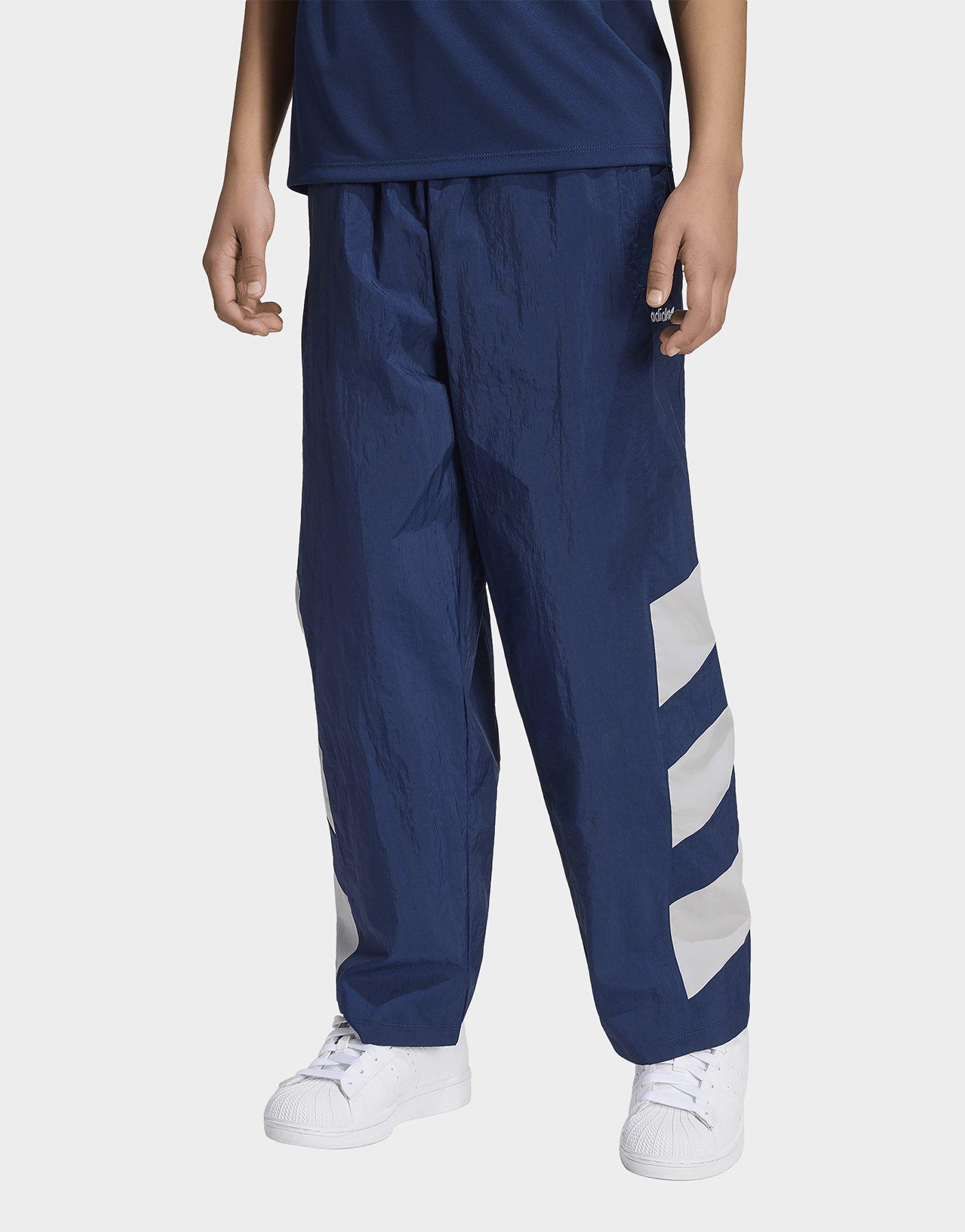 adidas OVERSIZED BLOCKED WOVEN TRACK PANTS