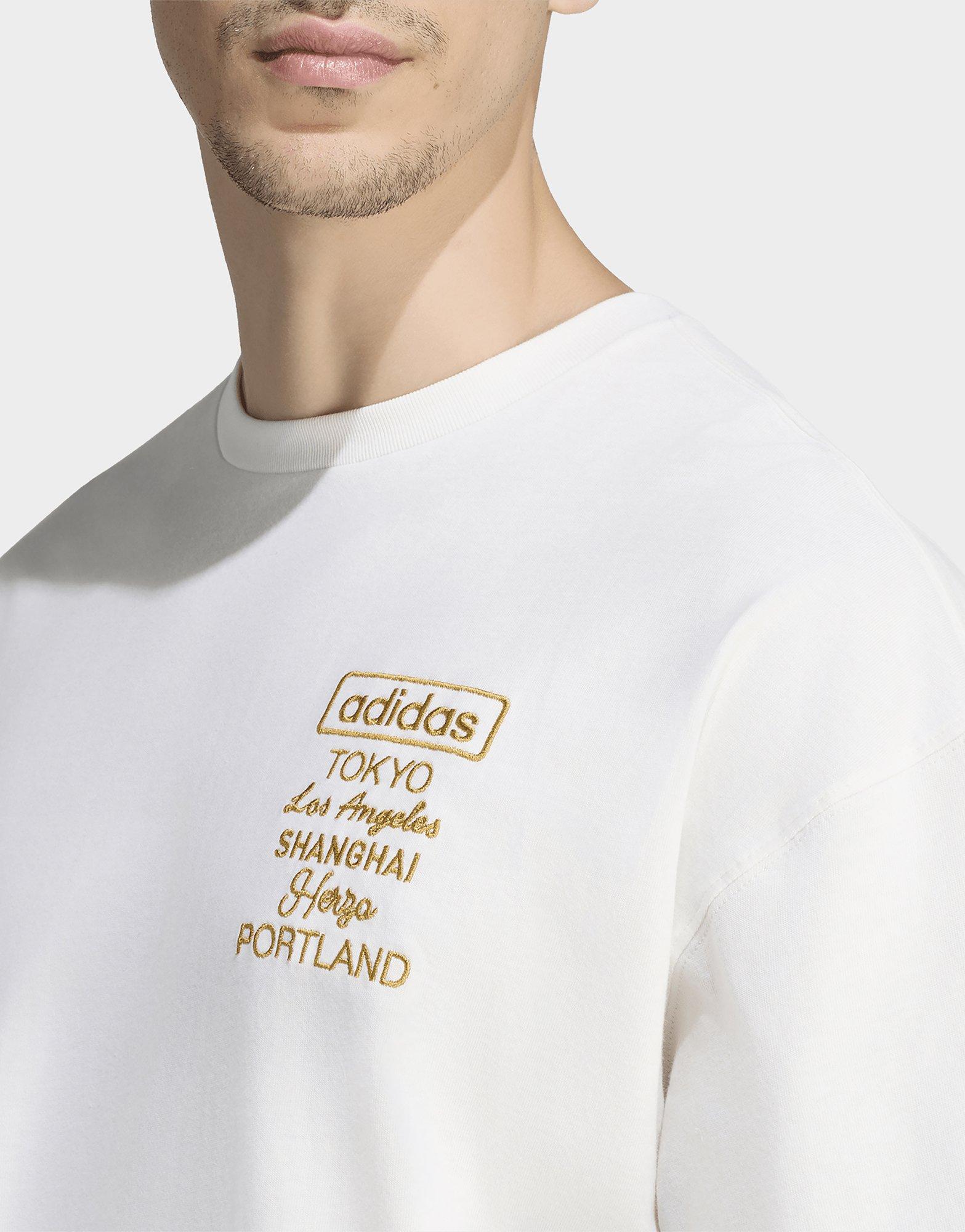 adidas T-shirt Golden Cities