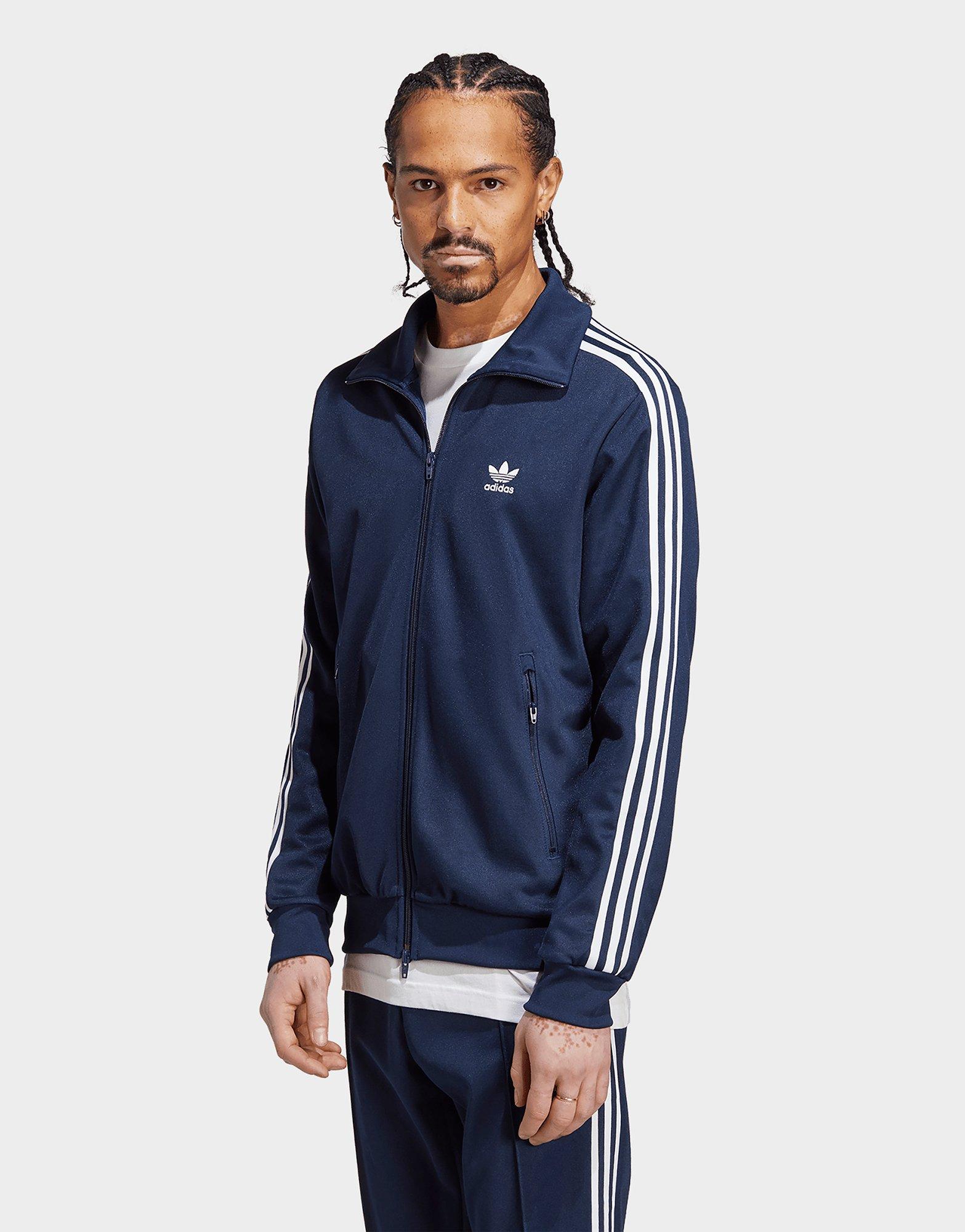 Blue adidas Adicolor Classics Beckenbauer Track Jacket | JD Sports UK