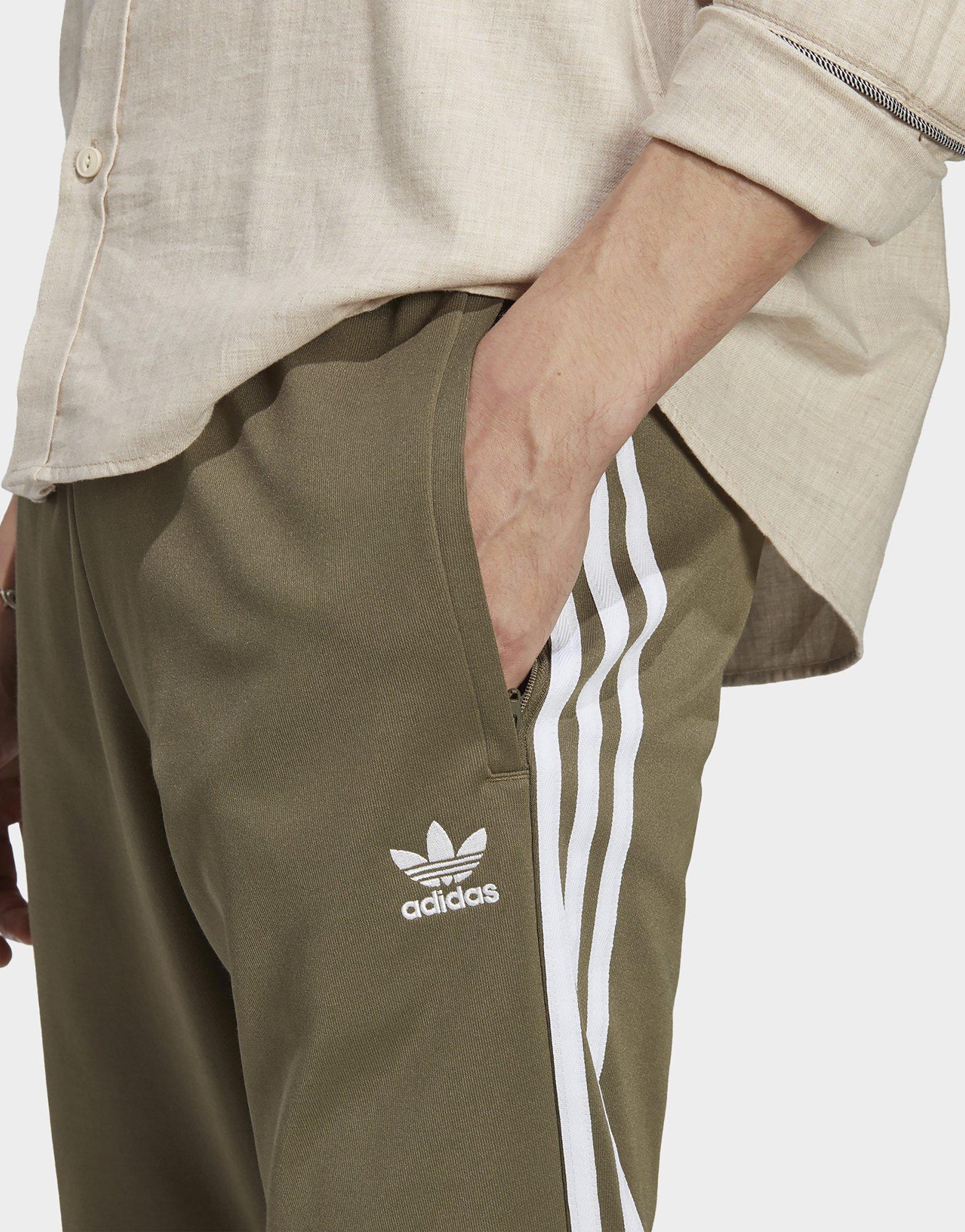 Green adidas Adicolor Classics SST Track Pants