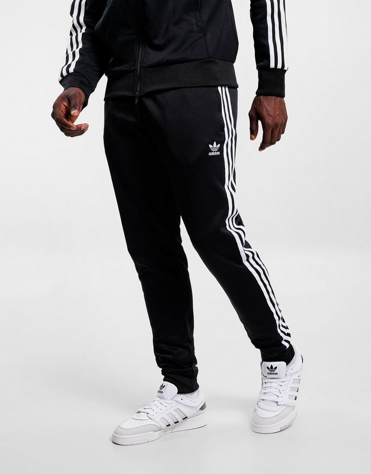 Black adidas Superstar Track Pants | JD Sports UK