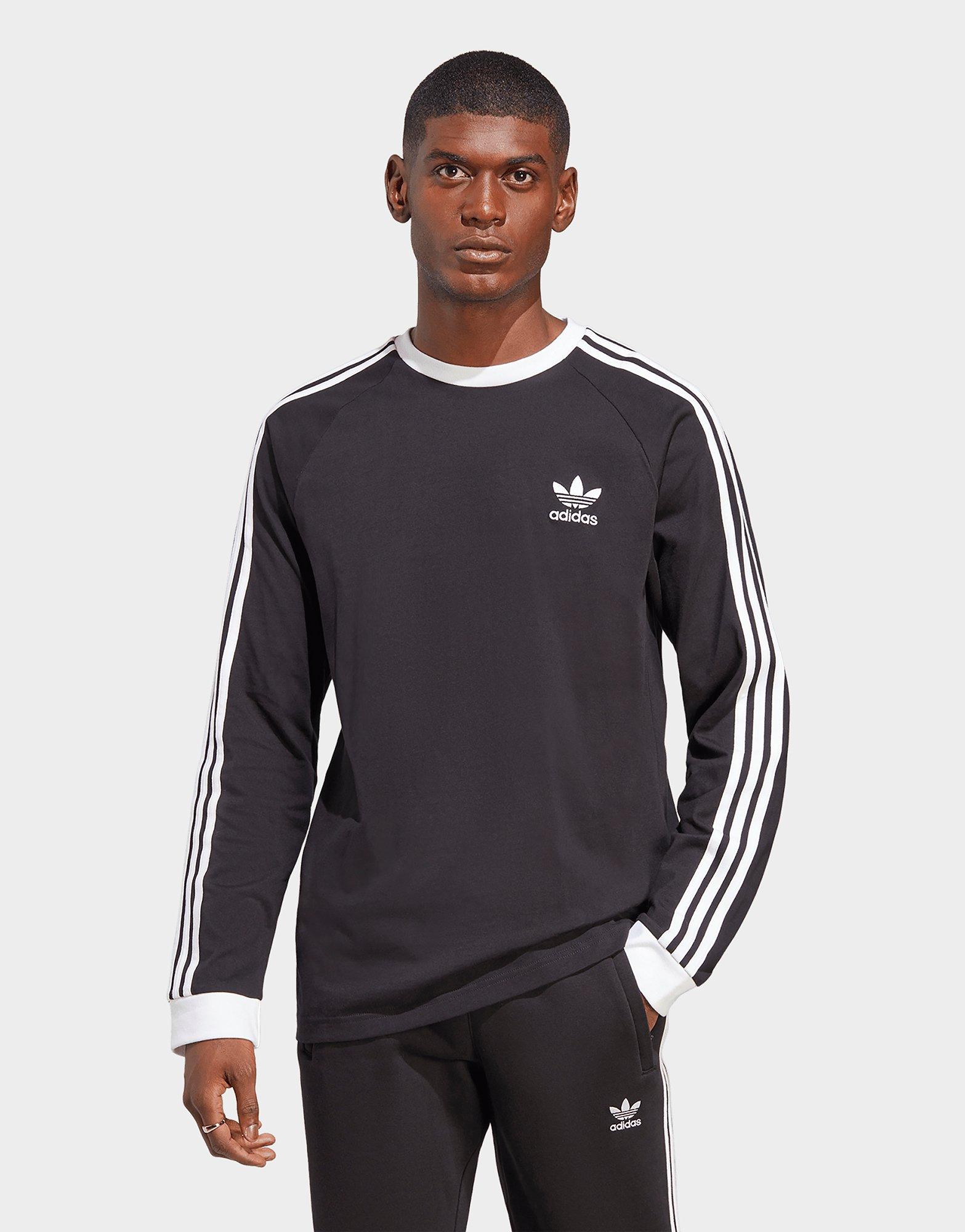 T shirt 2025 manche longue adidas