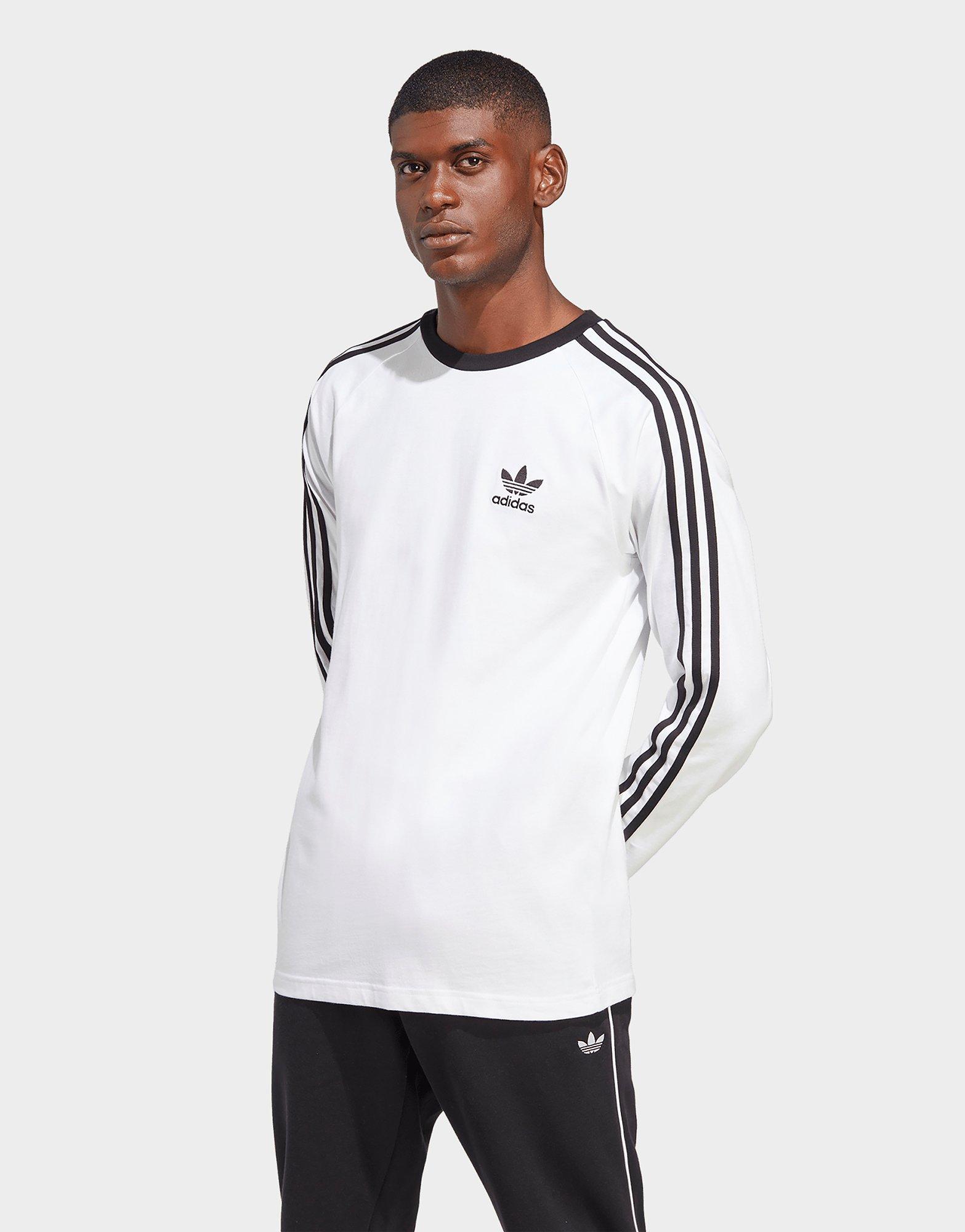 Adidas 3 stripes long sleeve online