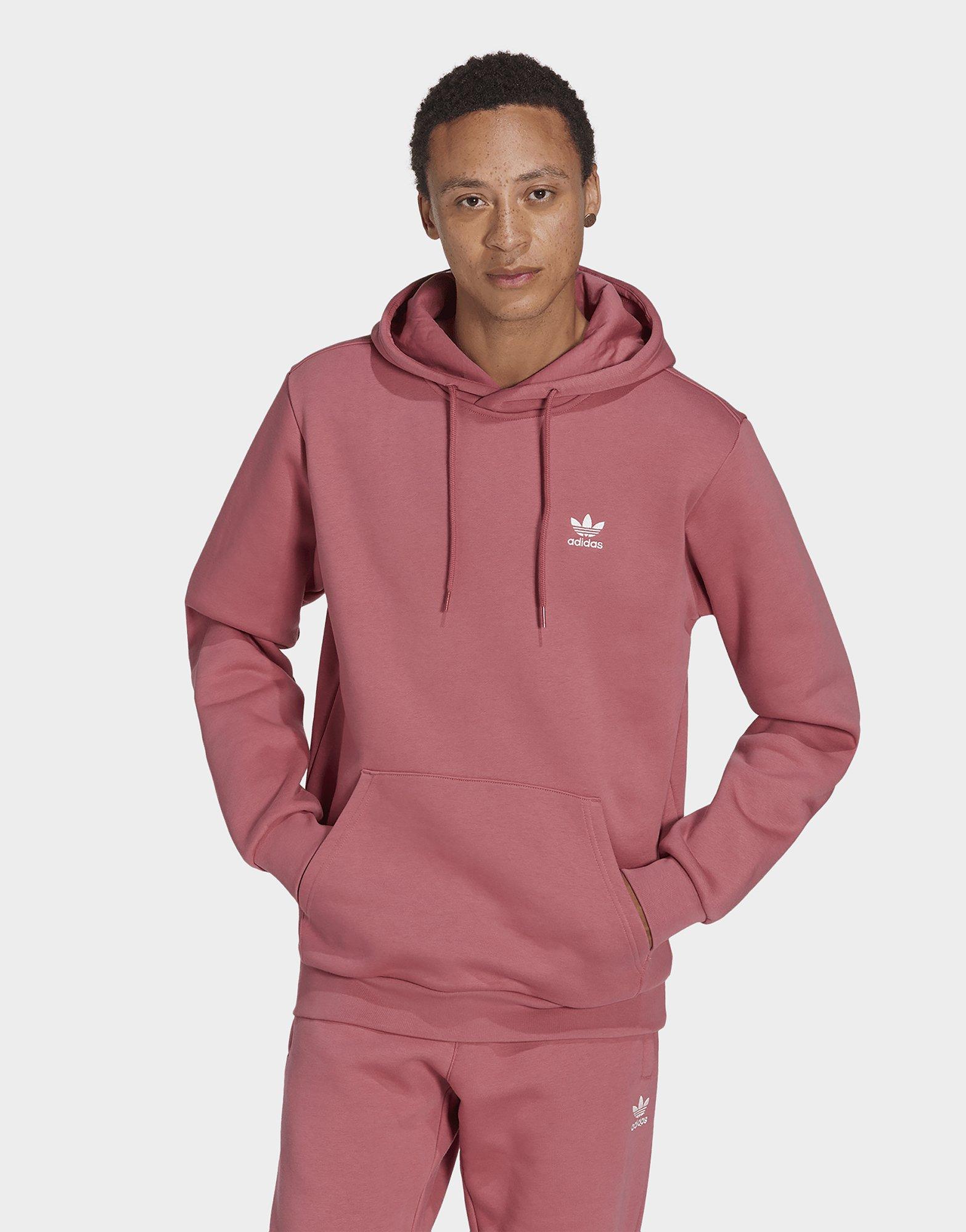 adidas trefoil essentials hoodie