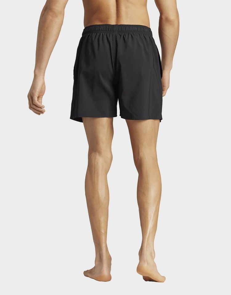 adidas Solid CLX Short-Length Swim Shorts