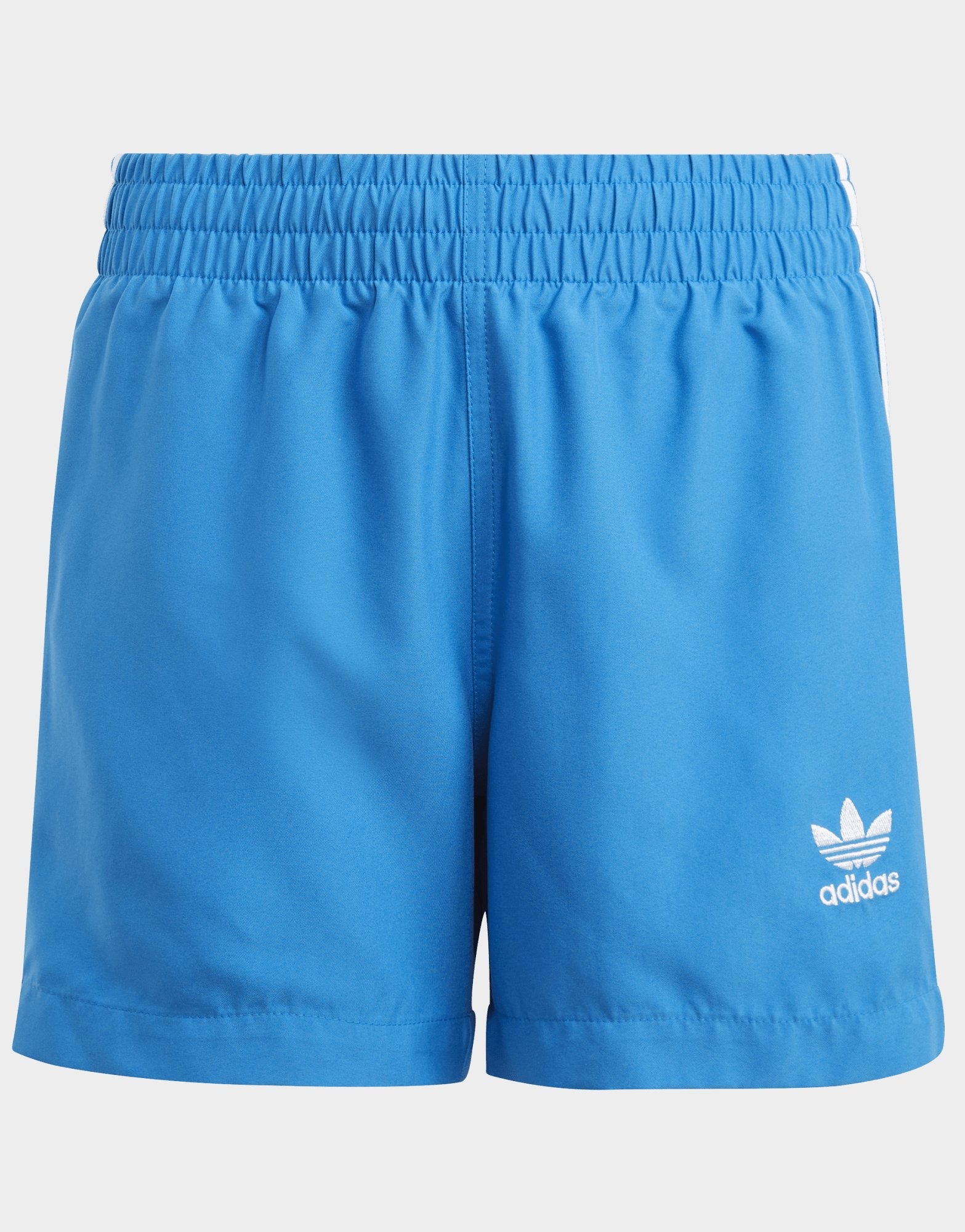 Blue adidas Originals Adicolor 3-Stripes Swim Shorts | JD Sports UK