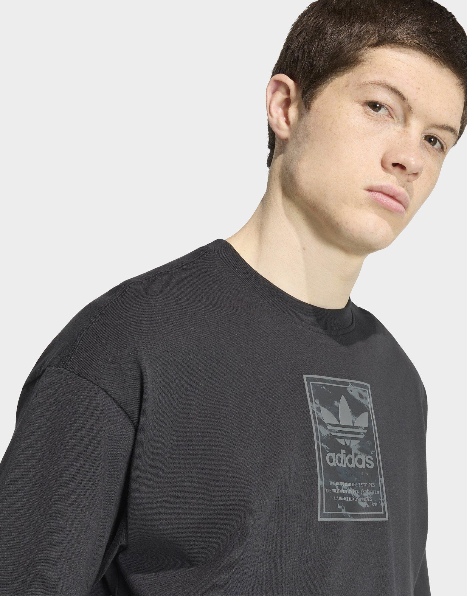 adidas Camo Tee Zungenlabel T-shirt