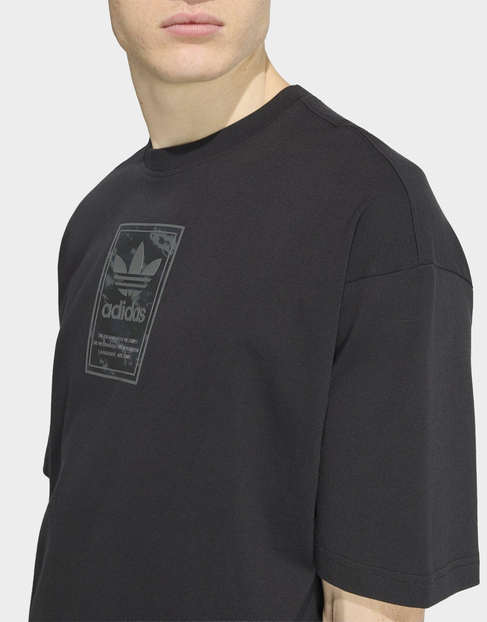 adidas Camo Tee Zungenlabel T-shirt