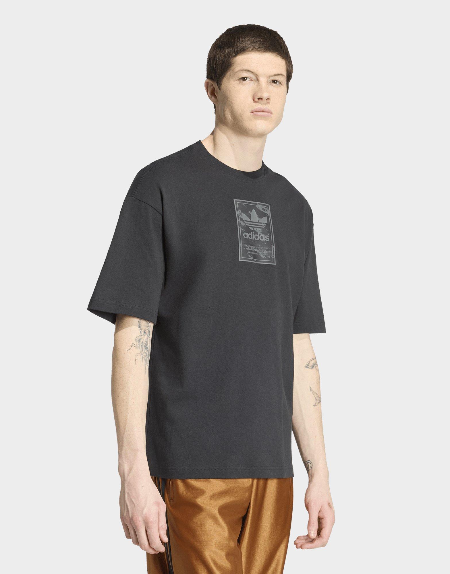 adidas Camo Tee Tongue Label T-shirt