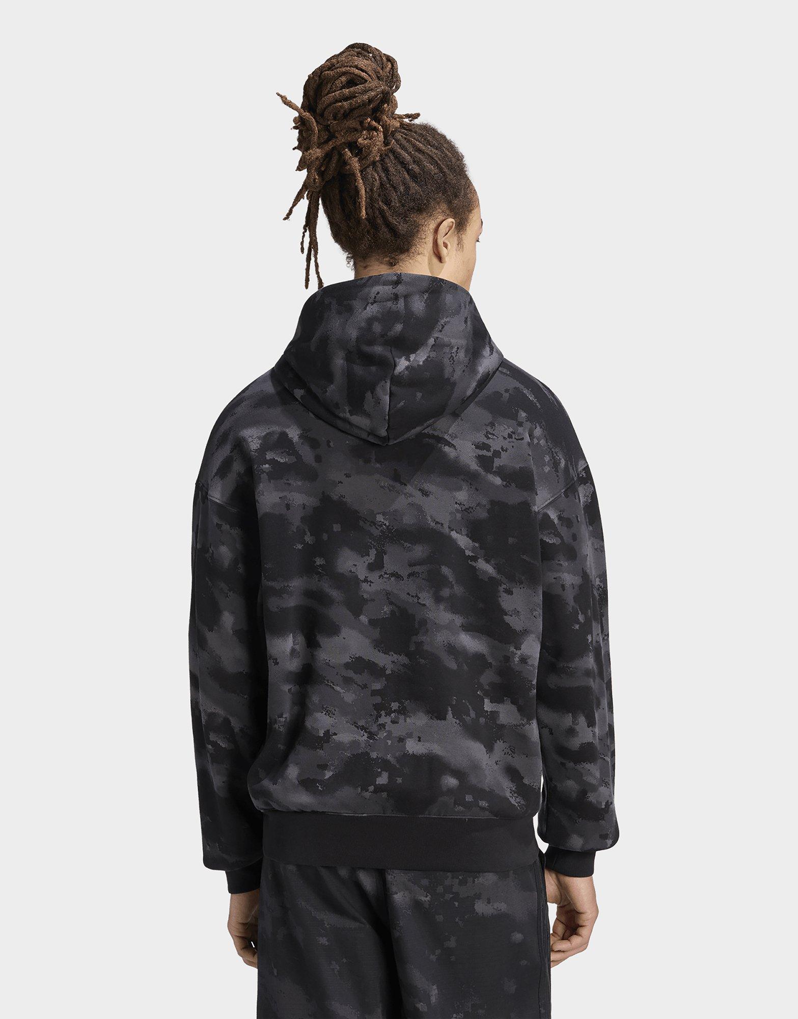 adidas Sudadera Con Capucha Camo