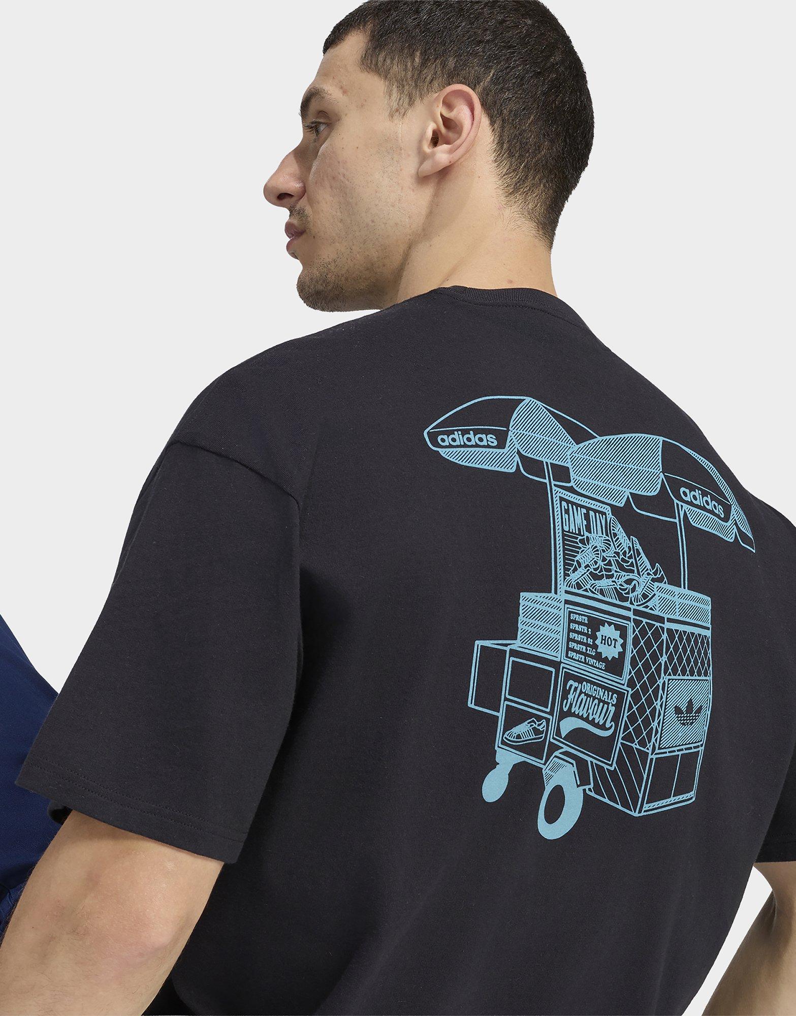 adidas CAMISETA FOOD CART